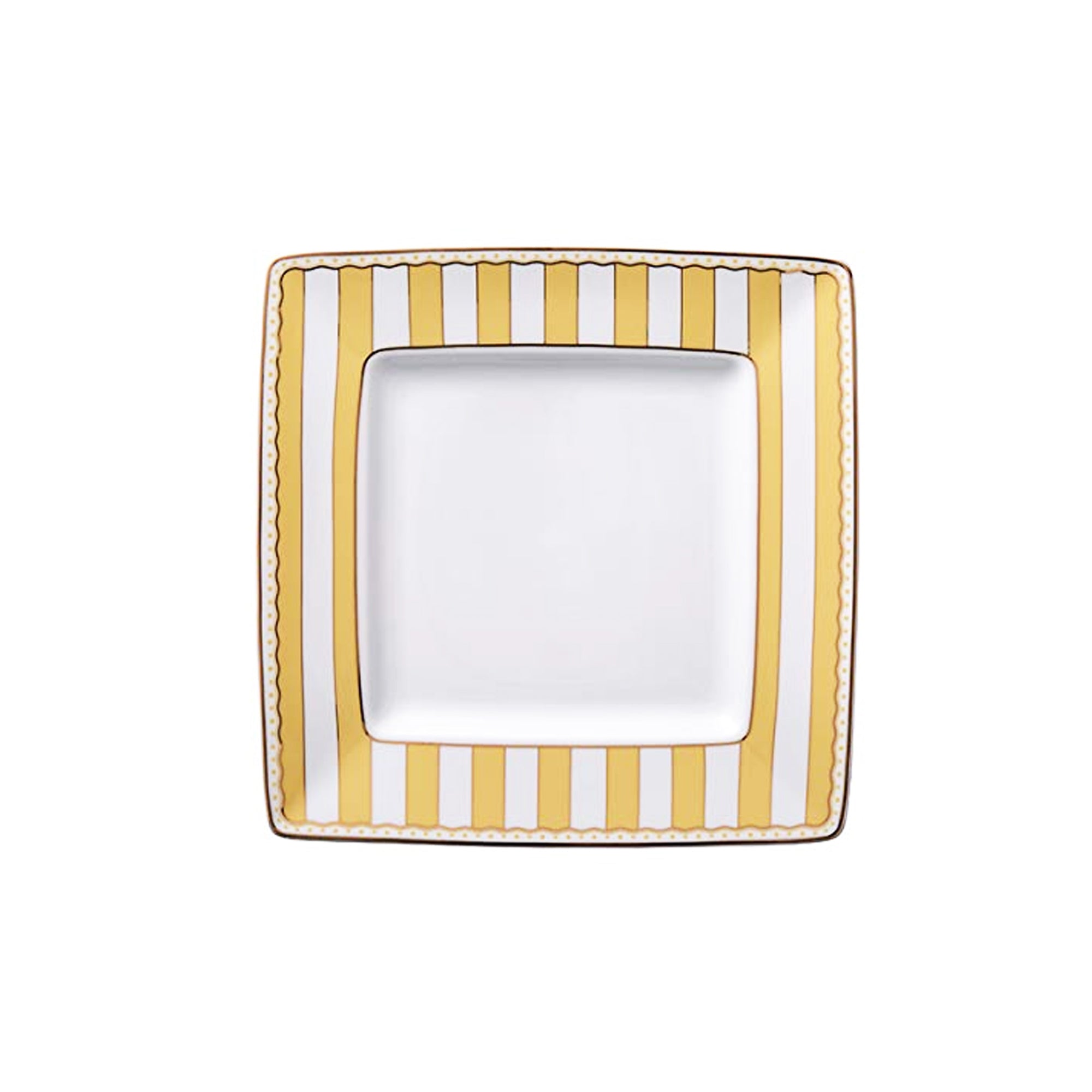 Noritake Carnivale Yellow Square Plate 27Cm