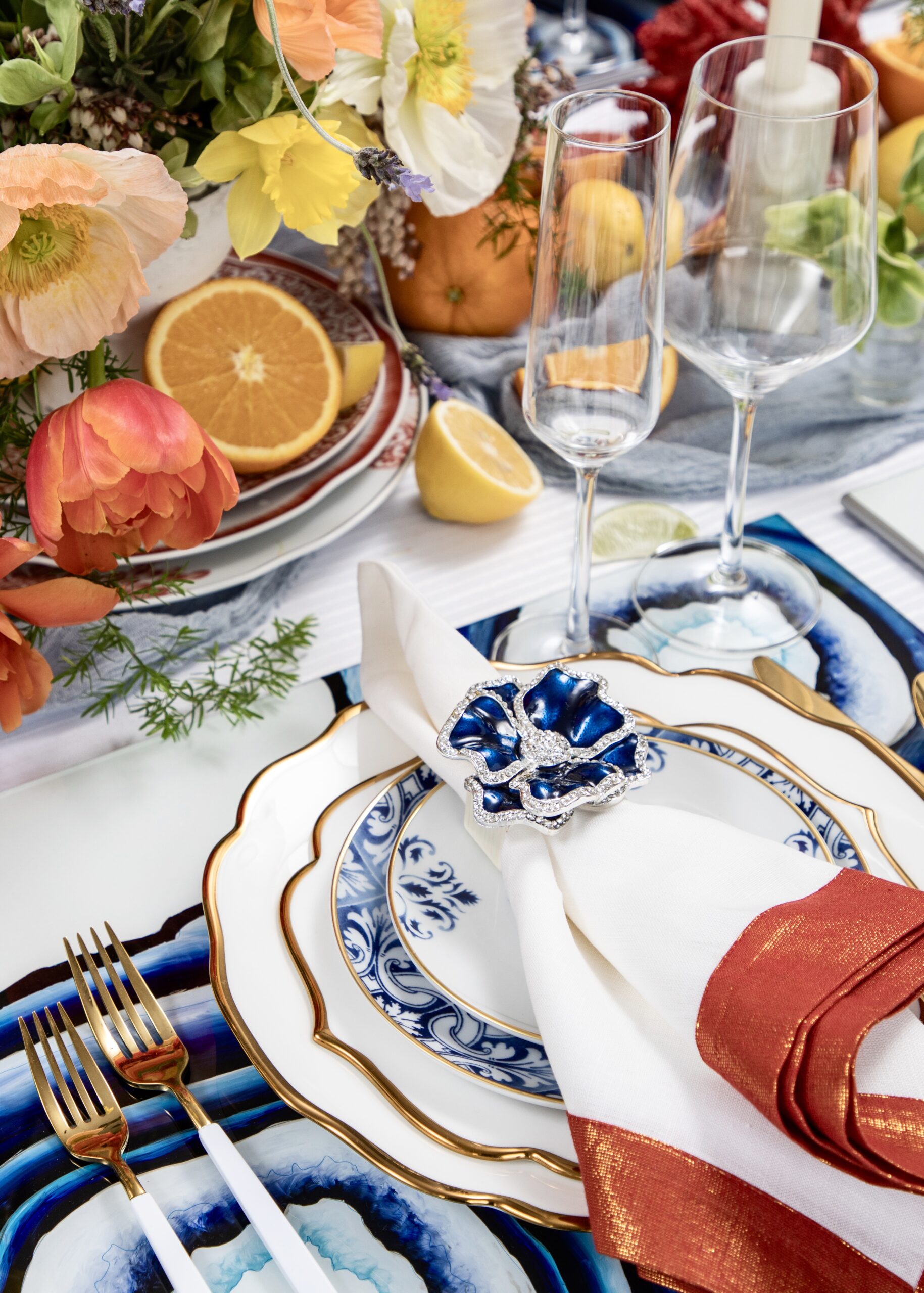 Vista Alegre 47Pcs Dinner Set for 8 Person - Transatlantica