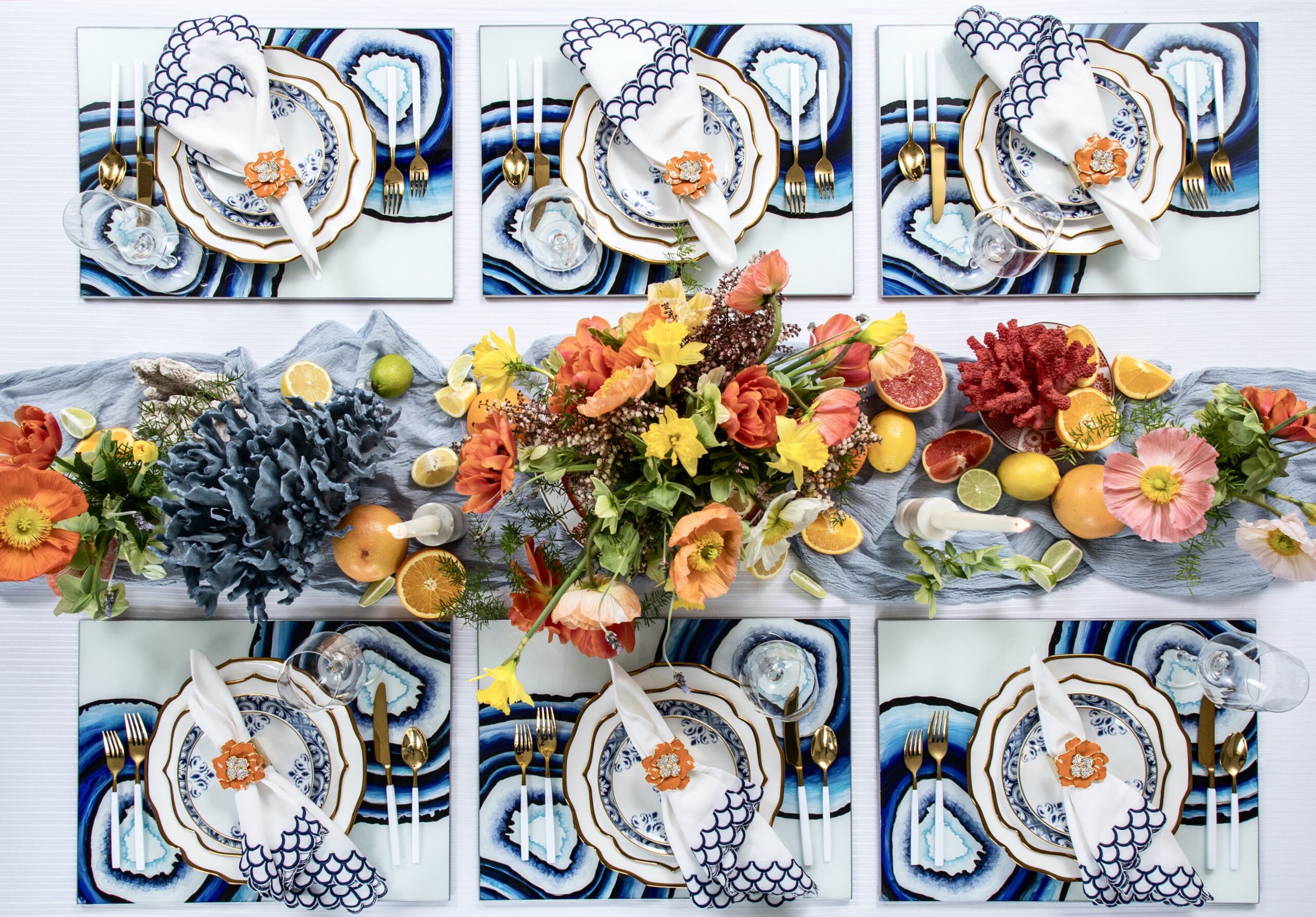 Vista Alegre 47Pcs Dinner Set for 8 Person - Transatlantica