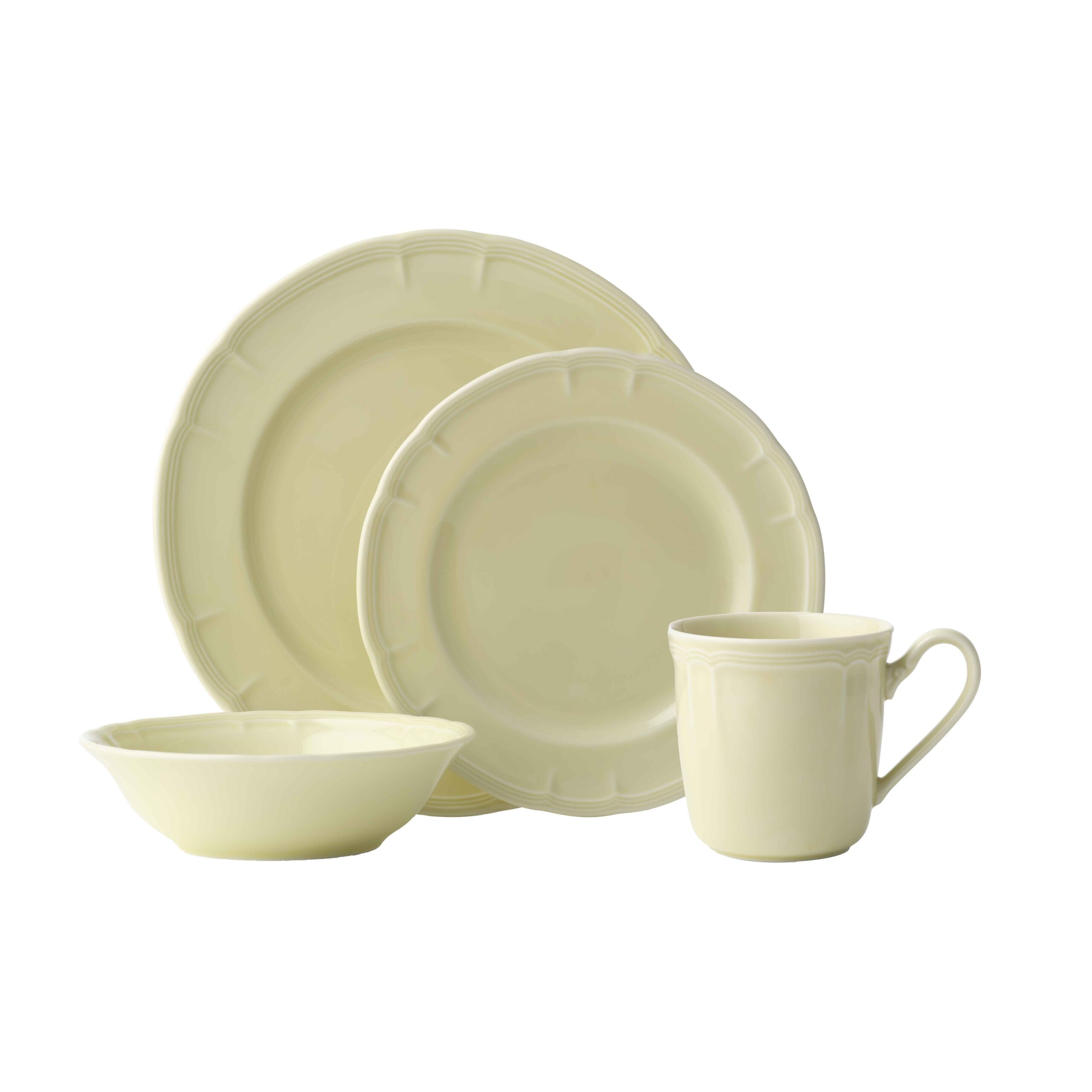 Noritake 16Pcs Dinner Set – Provence Citron