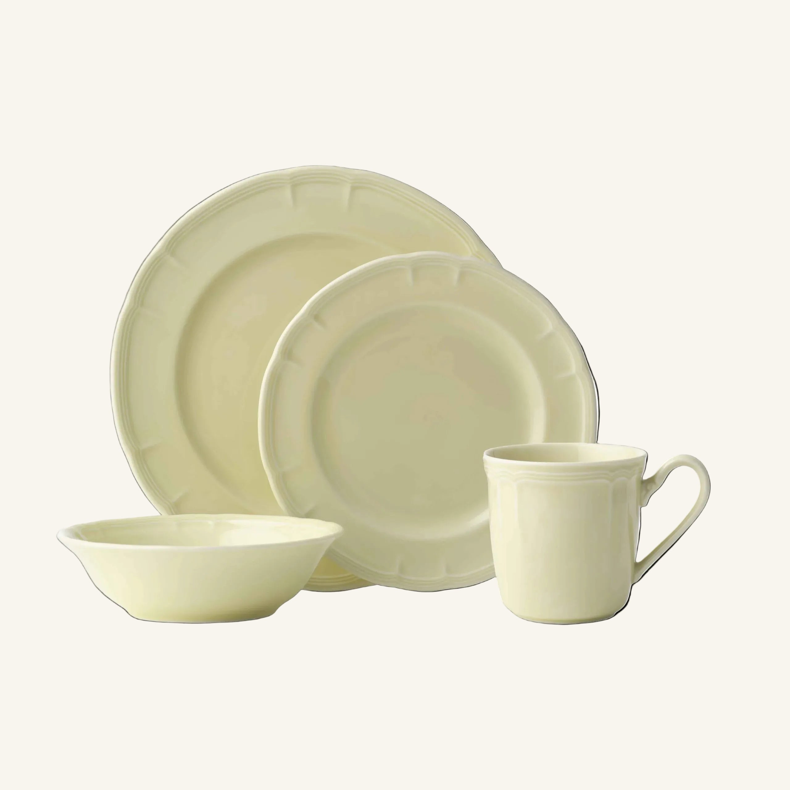 Noritake 16Pcs Dinner Set – Provence Citron