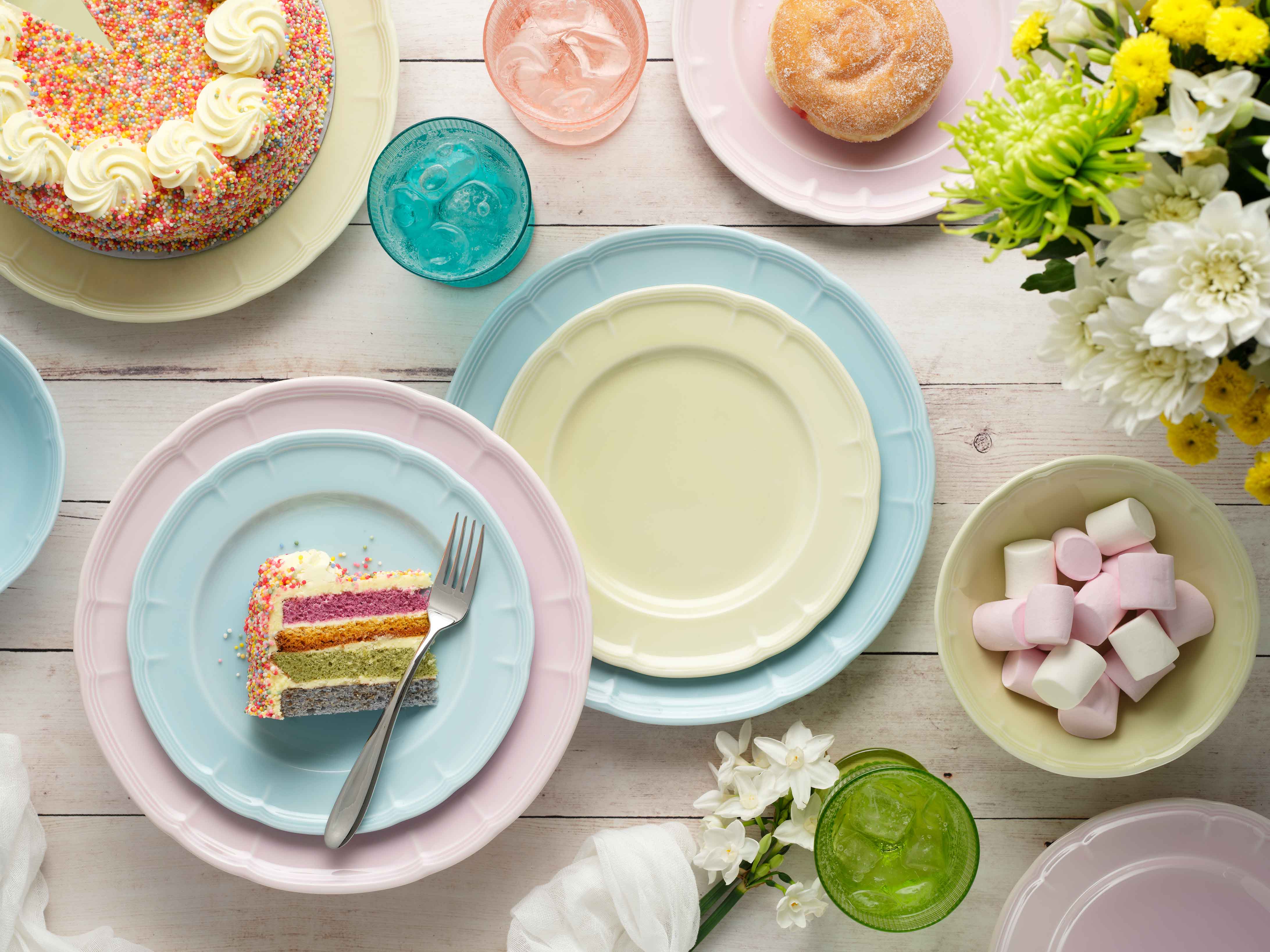 Noritake 16Pcs Dinner Set – Provence Rose