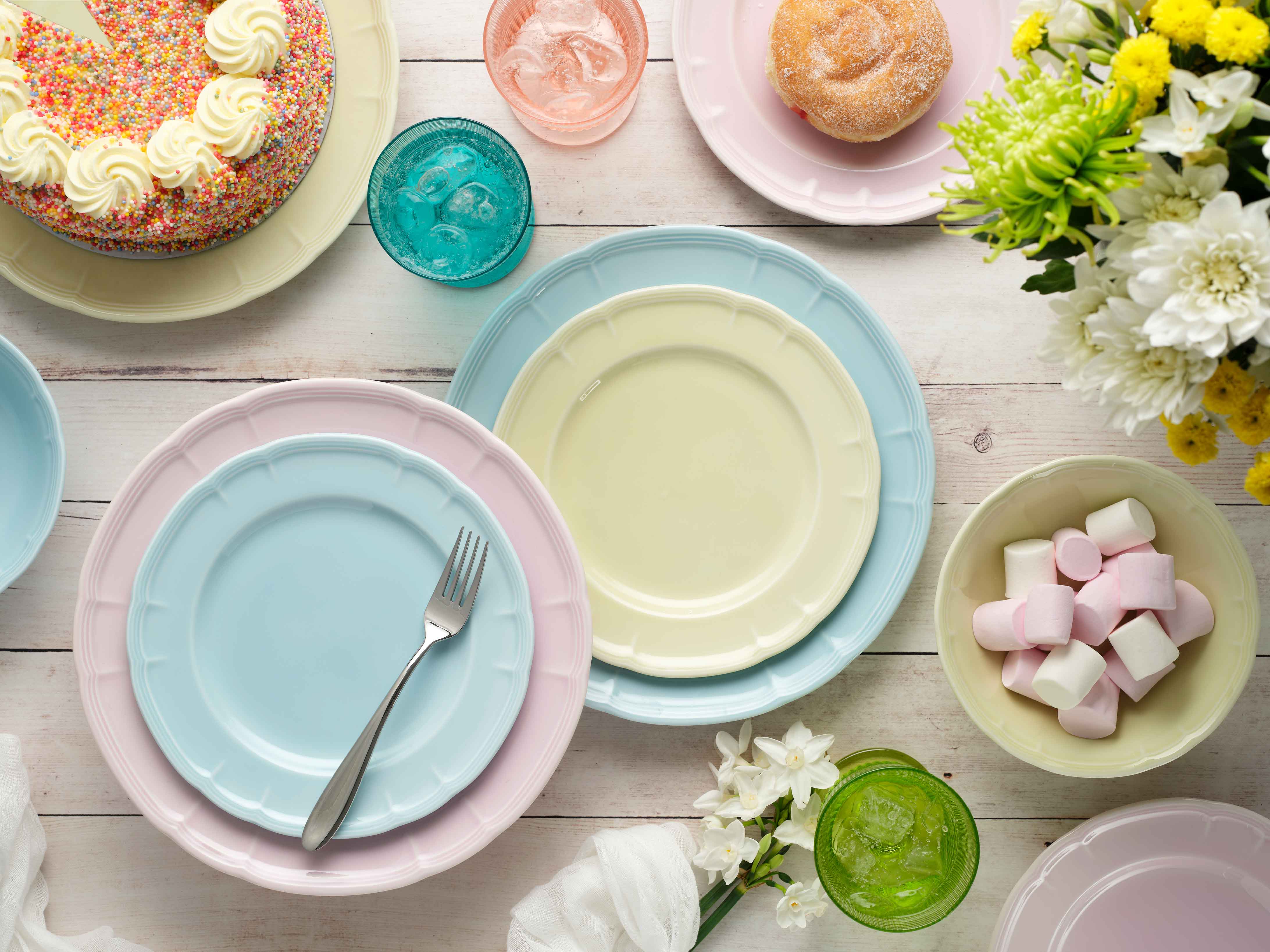 Noritake 16Pcs Dinner Set – Provence Rose