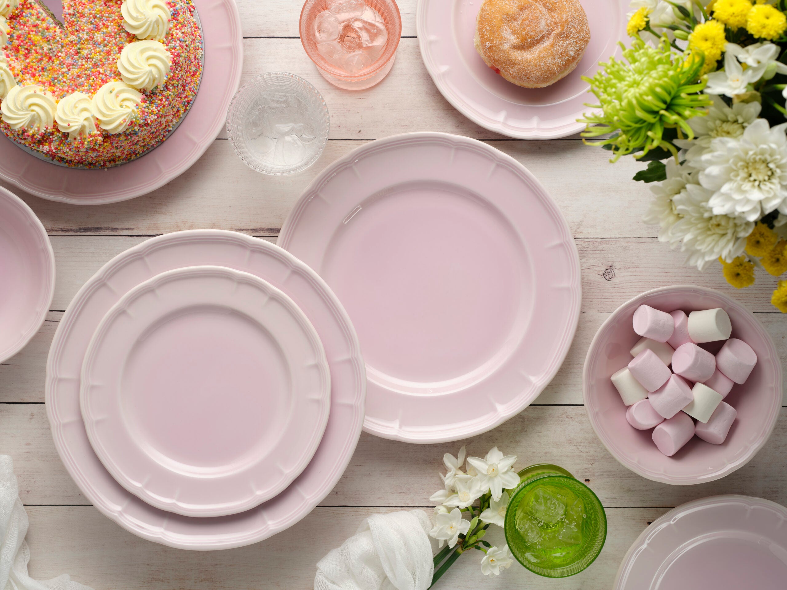 Noritake 16Pcs Dinner Set – Provence Rose