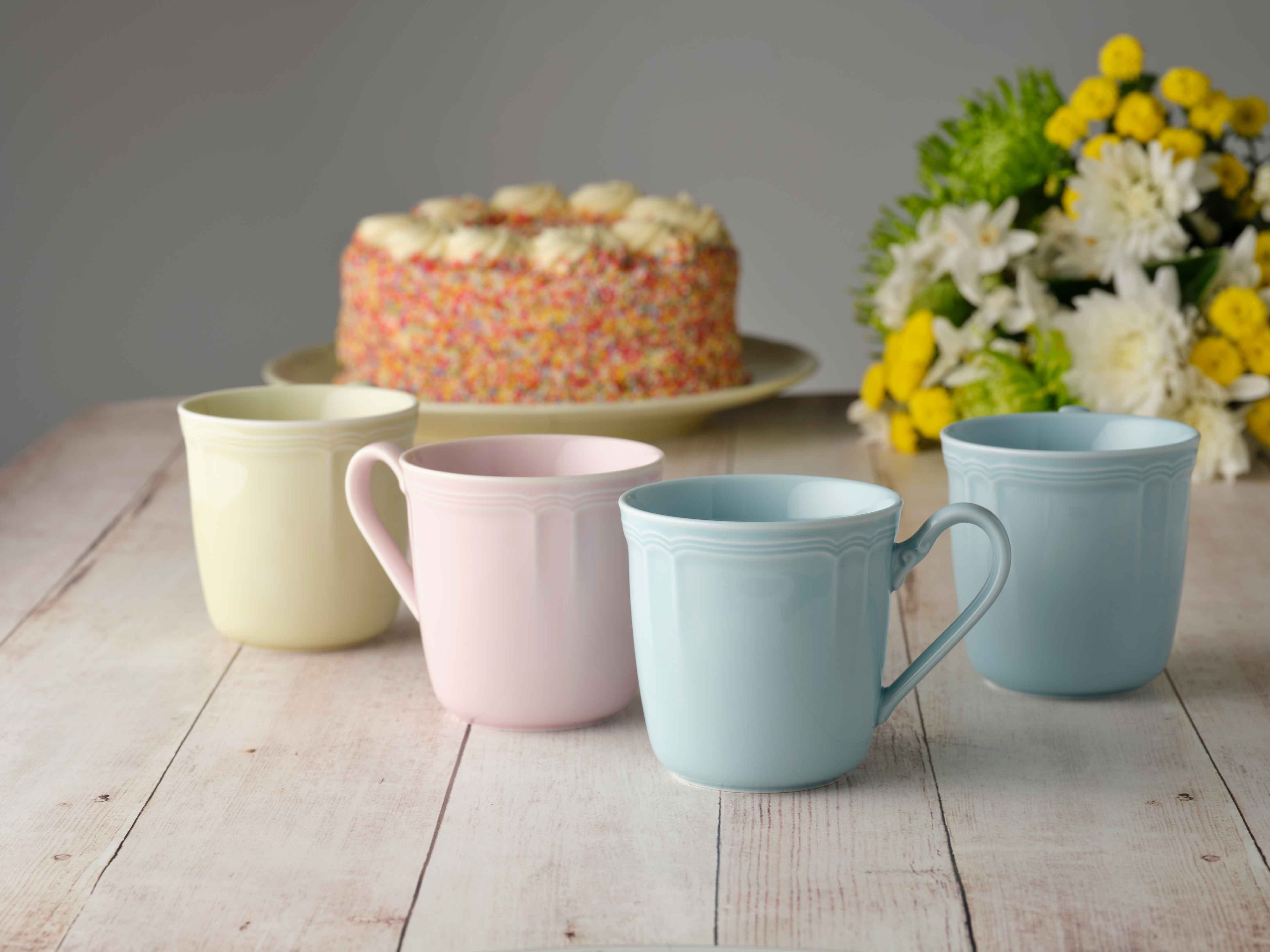 Noritake 16Pcs Dinner Set – Provence Rose