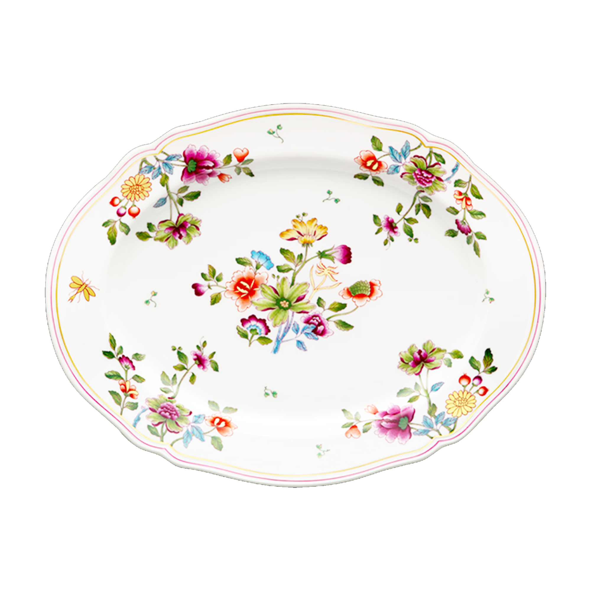 Ginori 1735 34Pcs Dinner Set for 6 Person - Granduca Coreana