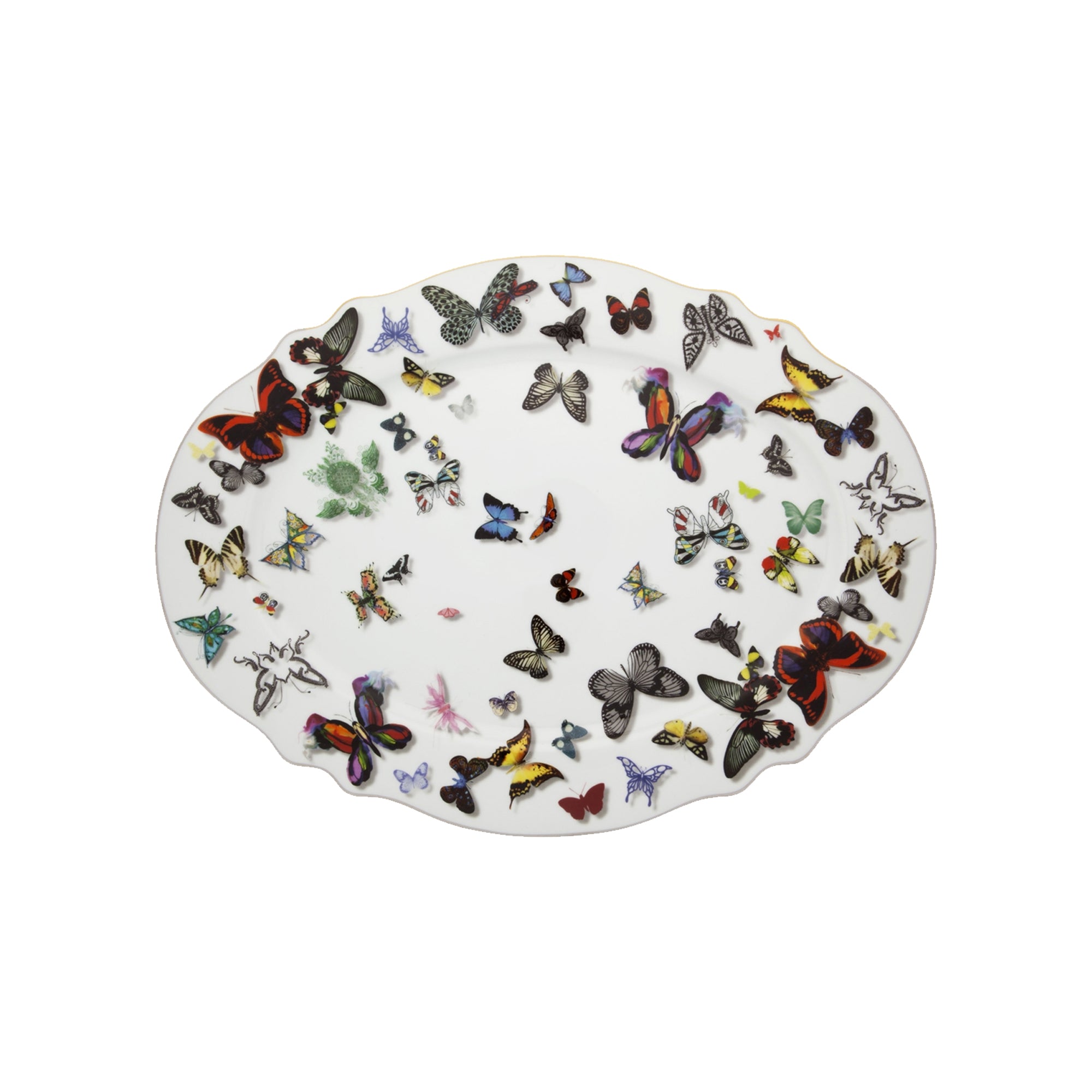 Vista Alegre 20Pcs Dinner Set for 6 Person - Butterfly Parade