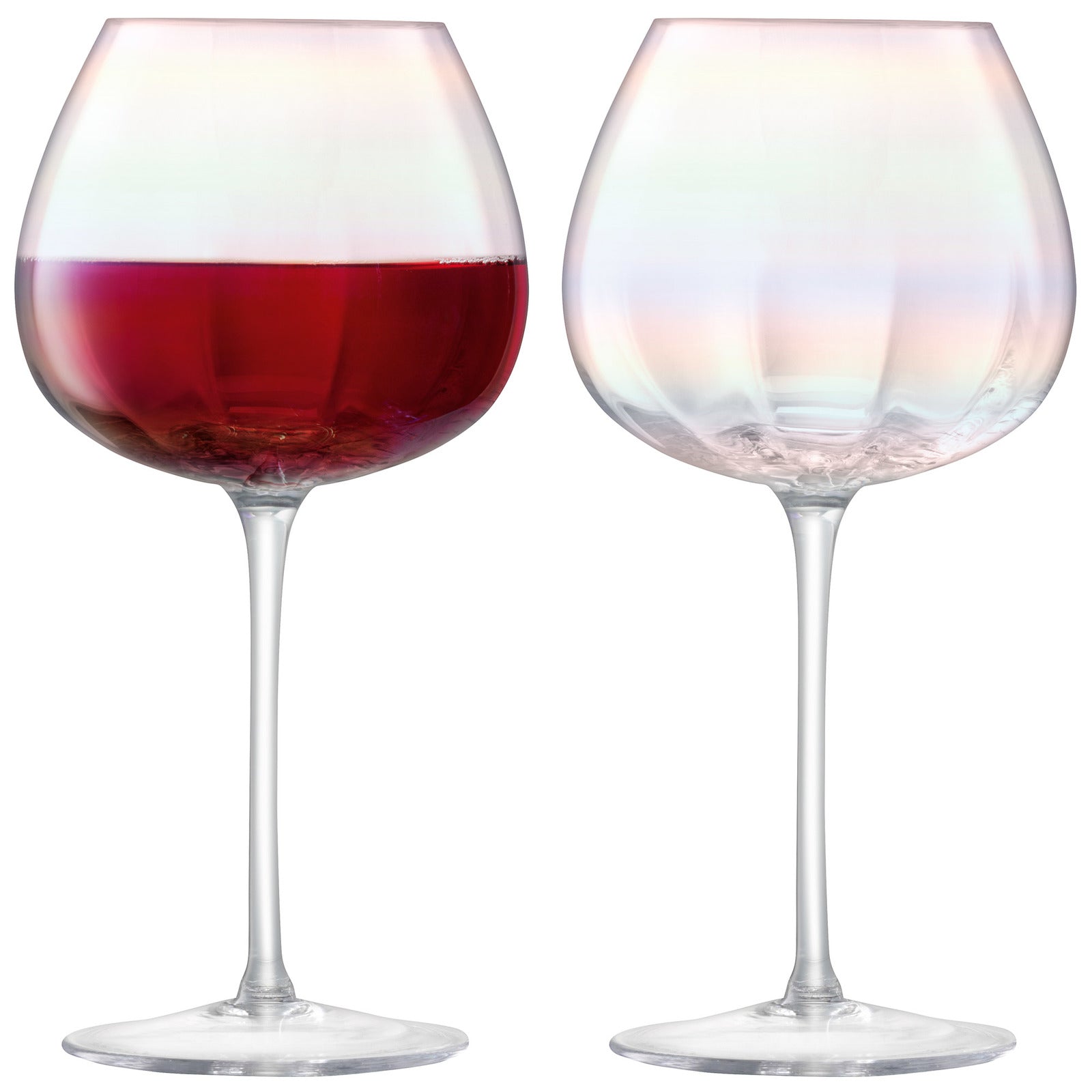 LSA International Red Wine Glass 460ML x4 - Pearl