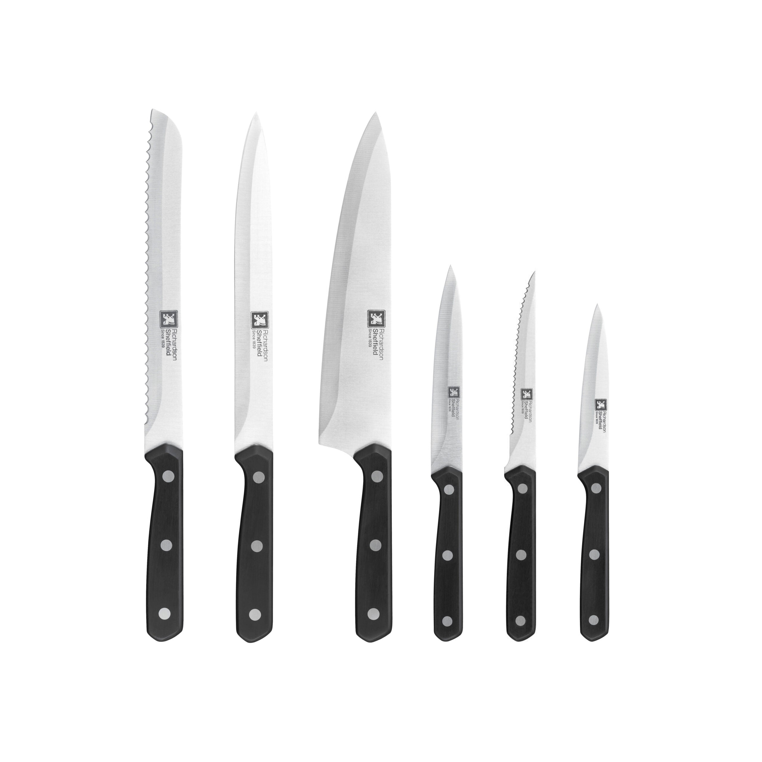 Richardson Sheffield Cucina 6Pcs Knife Block