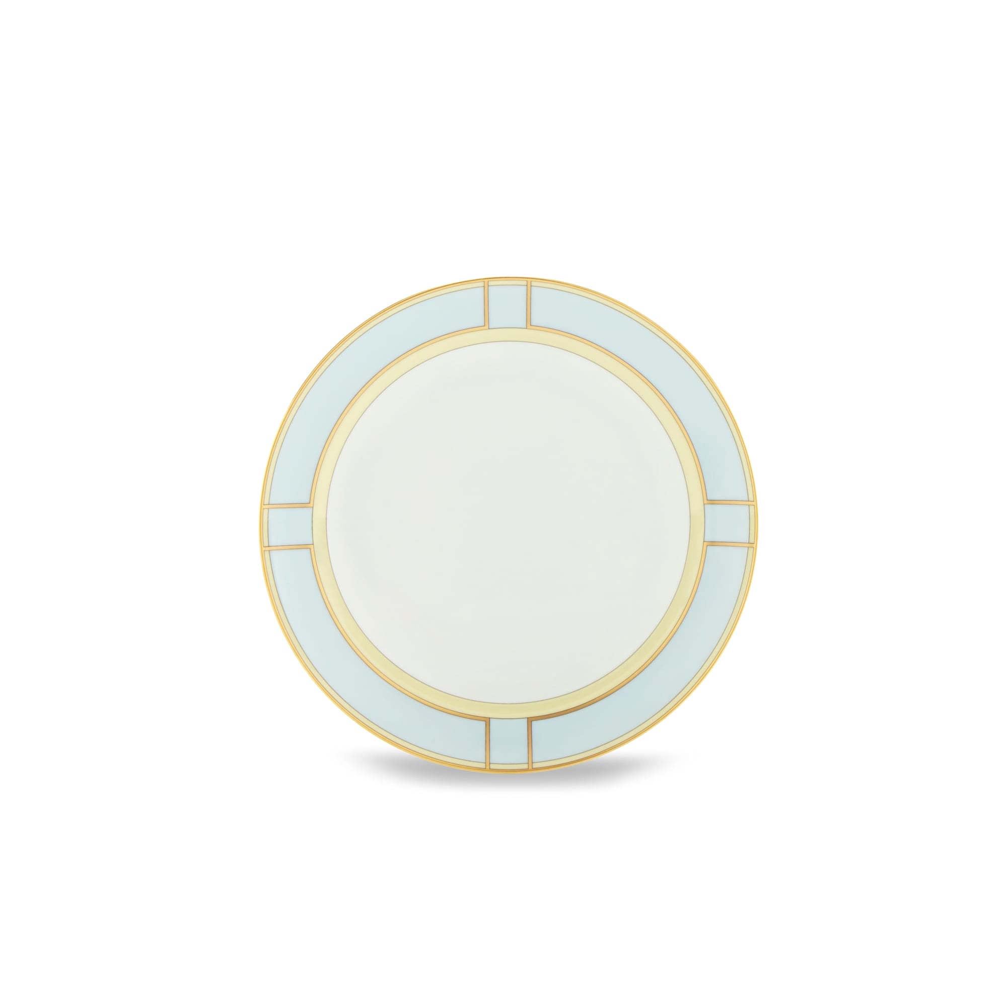 Ginori 1735 Flat Plate 24cm - Diva Celeste