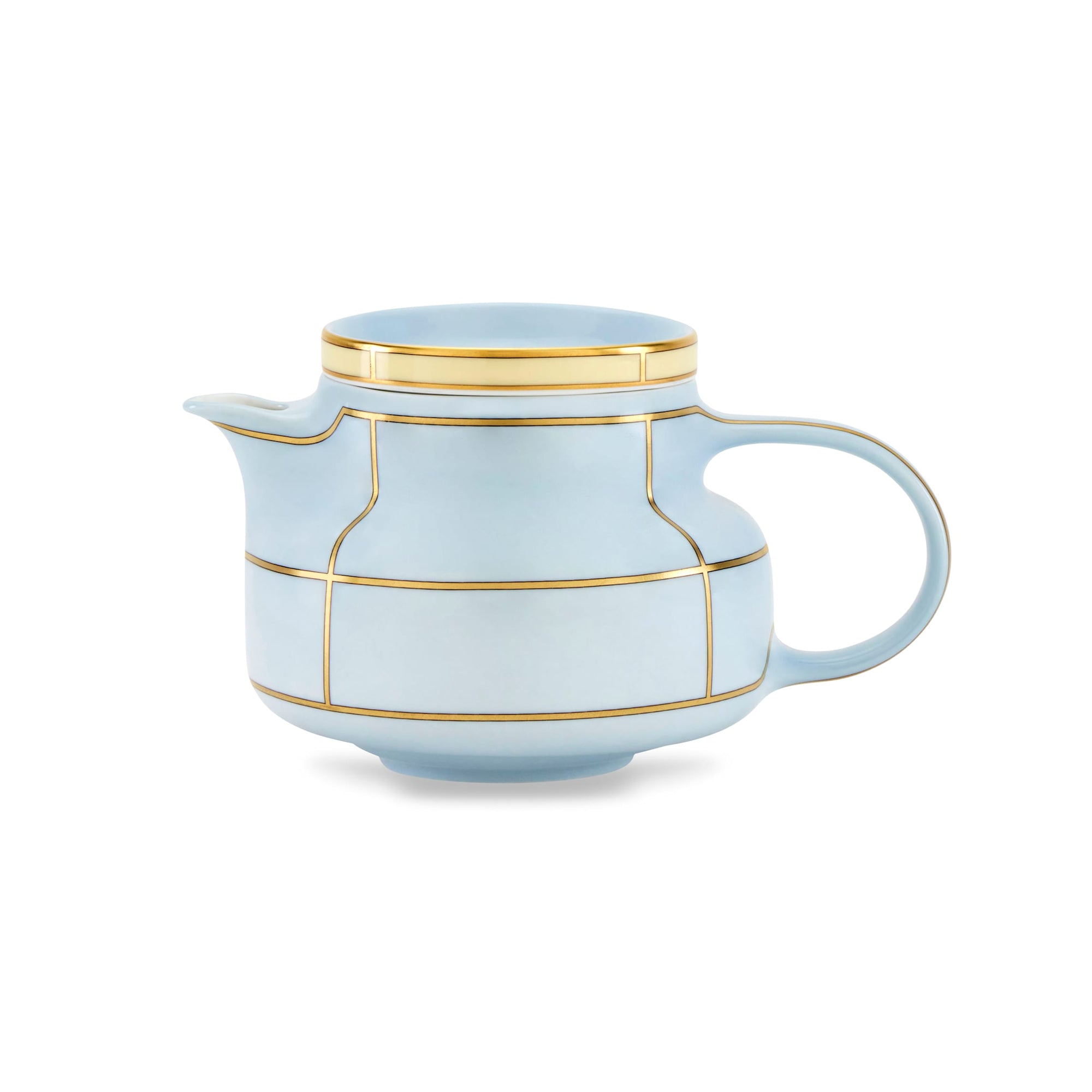 Ginori 1735 Teapot w/ Cover 770cc - Diva Celeste