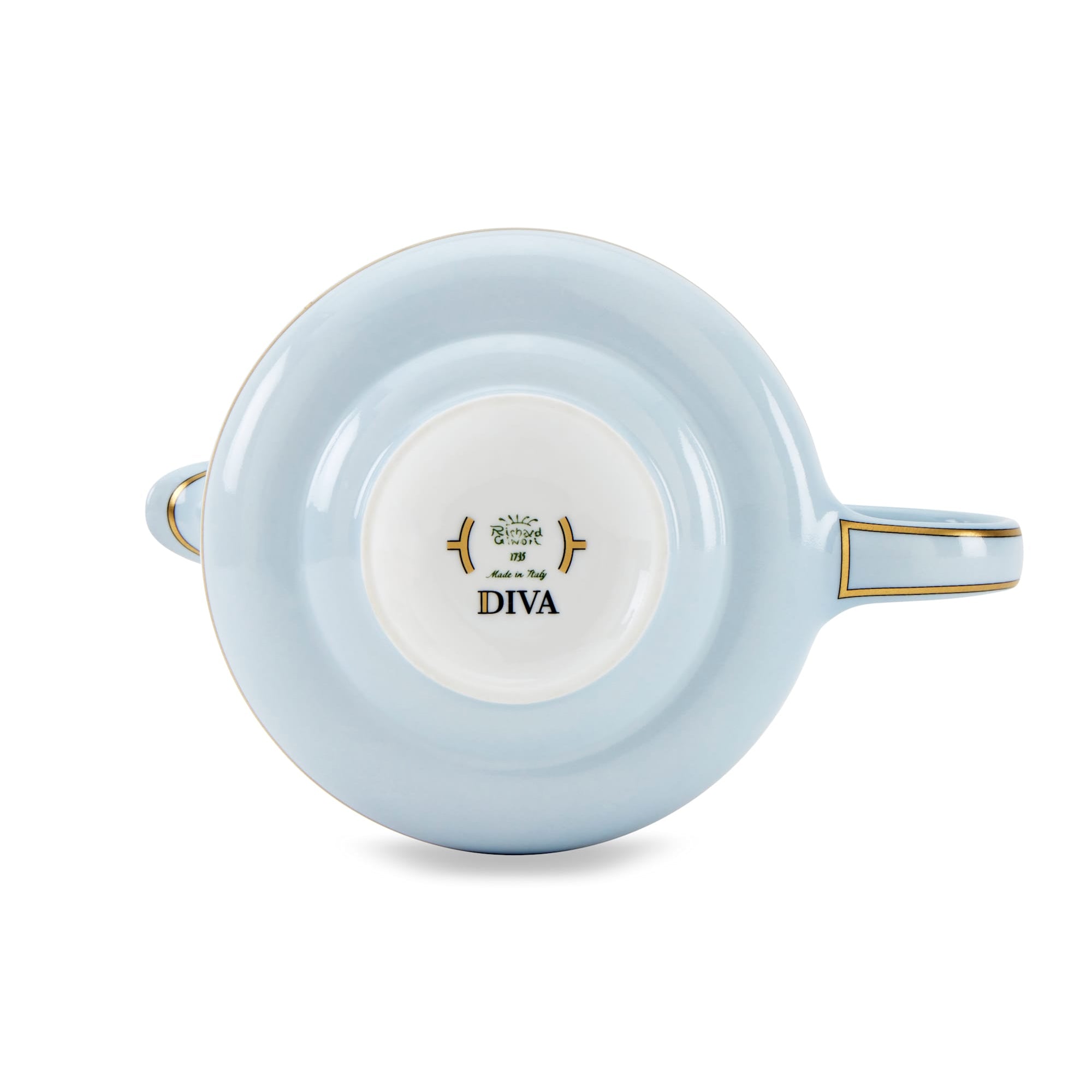Ginori 1735 Teapot w/ Cover 770cc - Diva Celeste