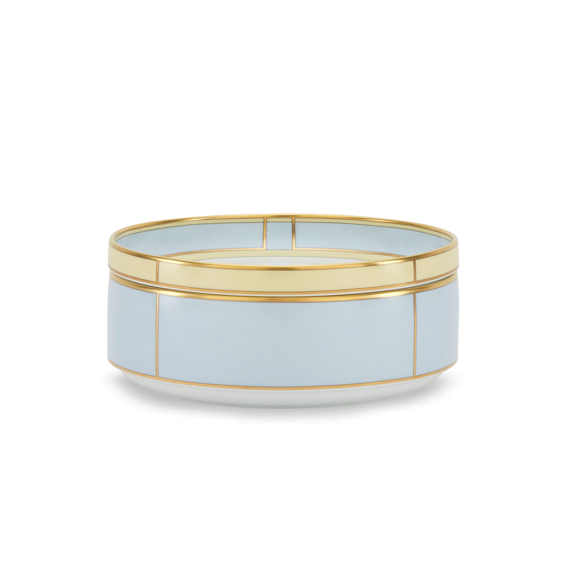 Ginori 1735 Tureen Body/Salad Bowl 26L - Diva Celeste