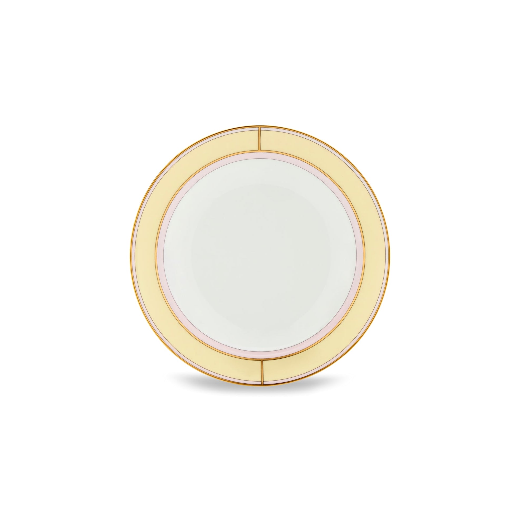 Ginori 1735 Soup Plate 24cm - Diva Giallo