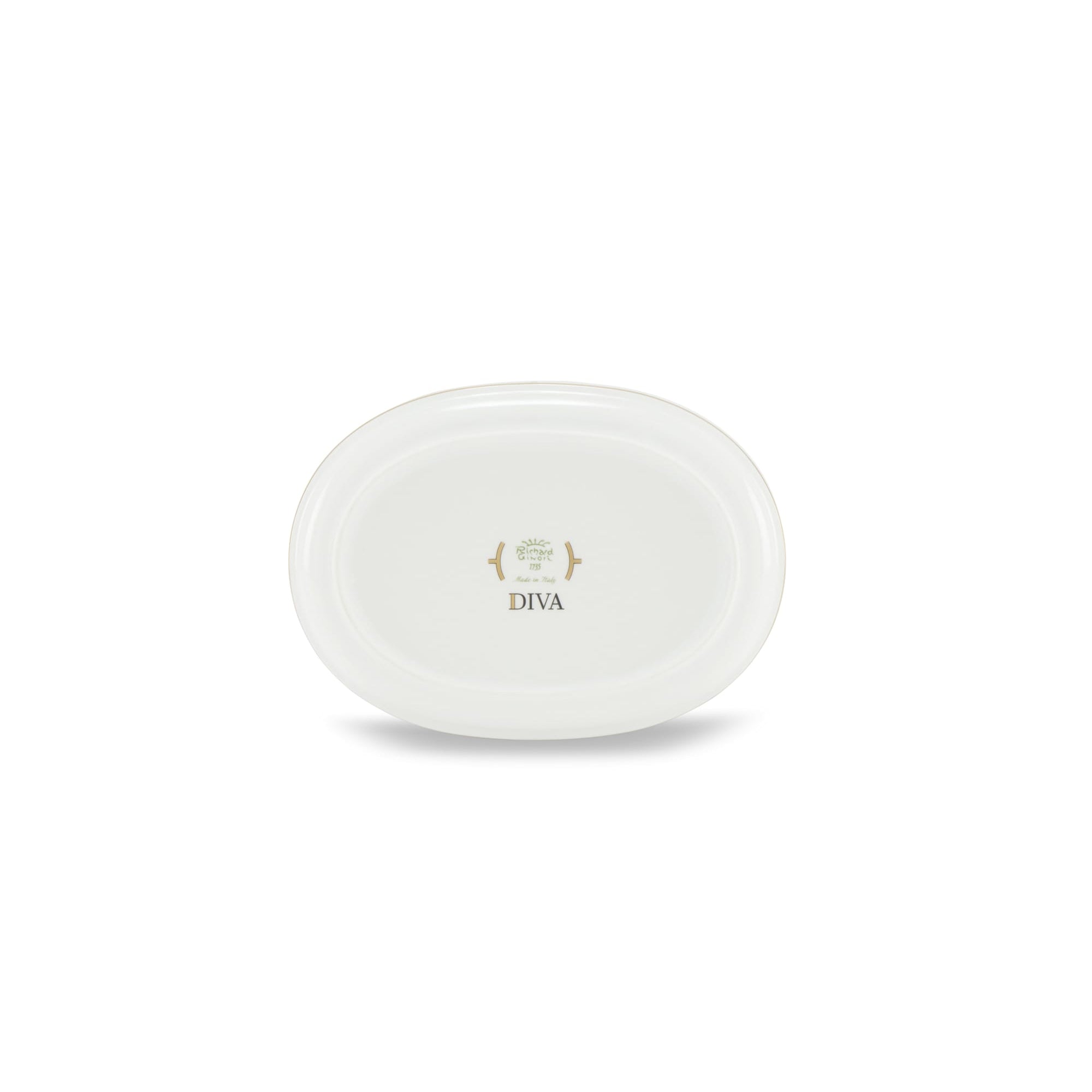 Ginori 1735 Pickle Dish 21.5cm - Diva Giallo