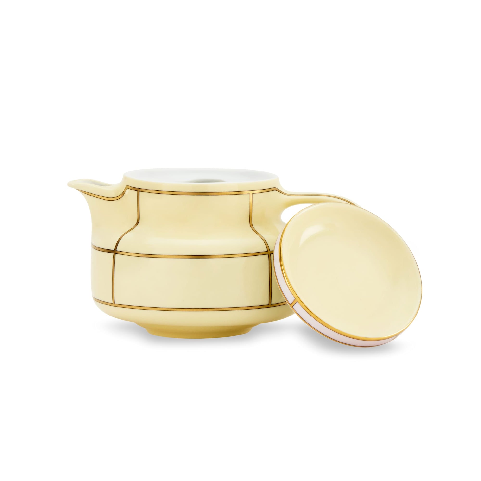 Ginori 1735 Teapot w/ Cover 770cc - Diva Giallo