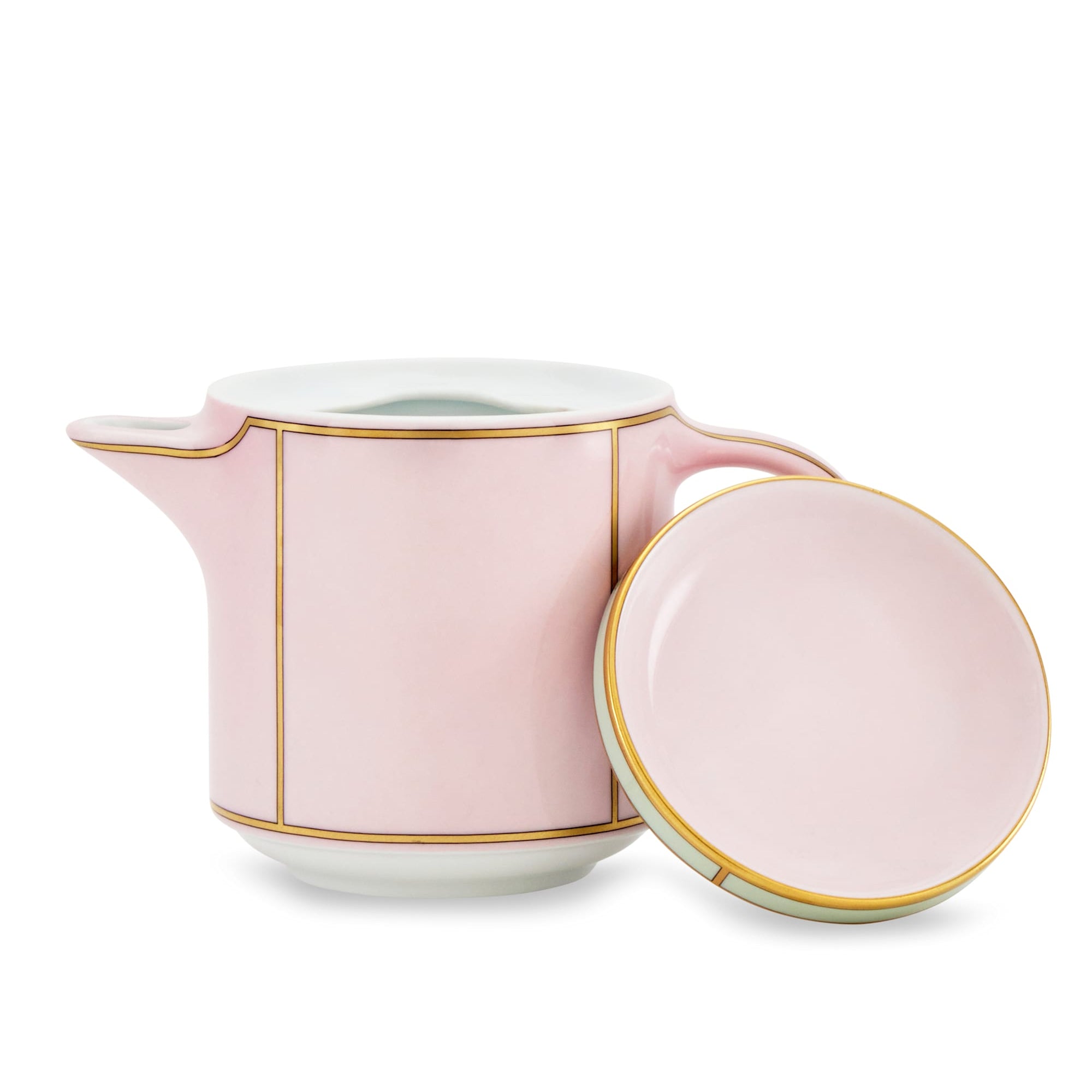 Ginori 1735 Coffeepot w/ Cover 500cc - Diva Rosa