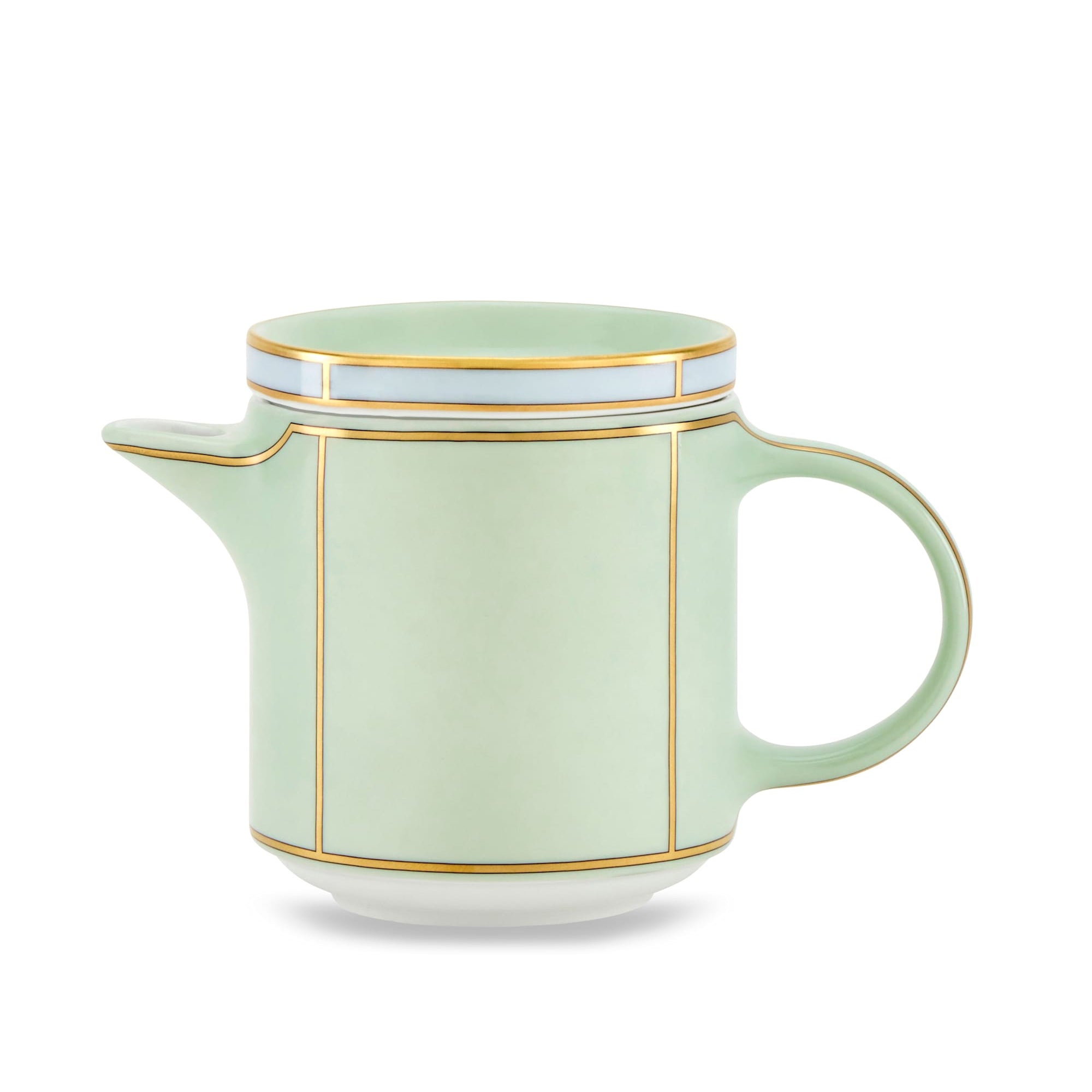 Ginori 1735 Coffeepot w/ Cover 500cc - Diva Verde