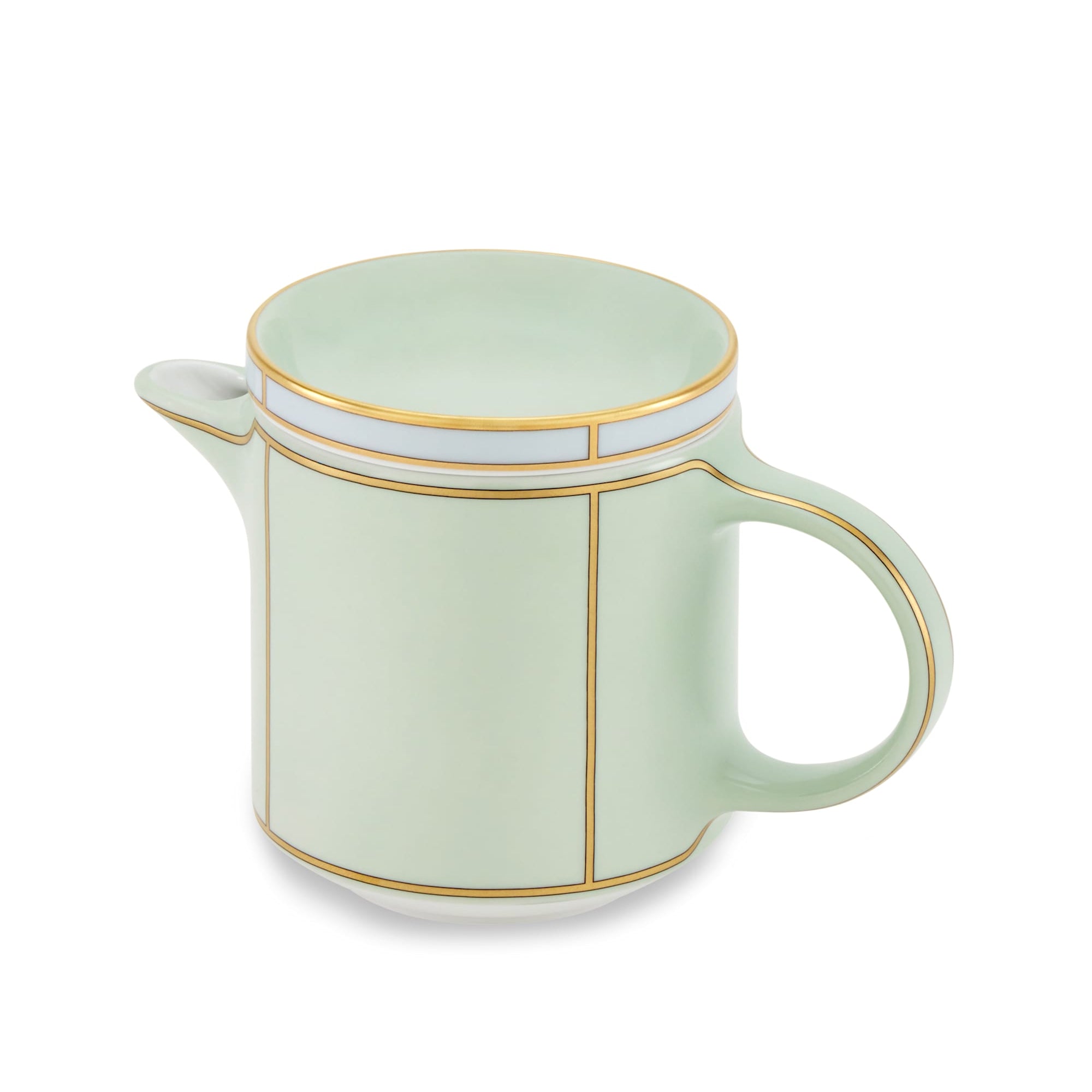 Ginori 1735 Coffeepot w/ Cover 500cc - Diva Verde