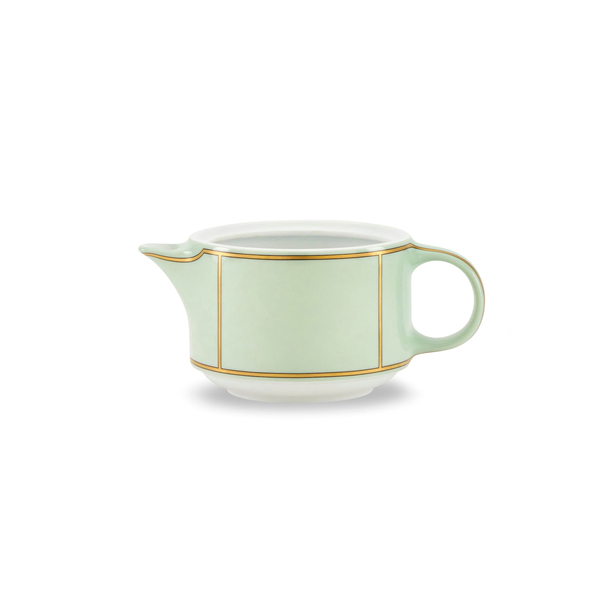 Ginori 1735 Milk Jug 300cc - Diva Verde