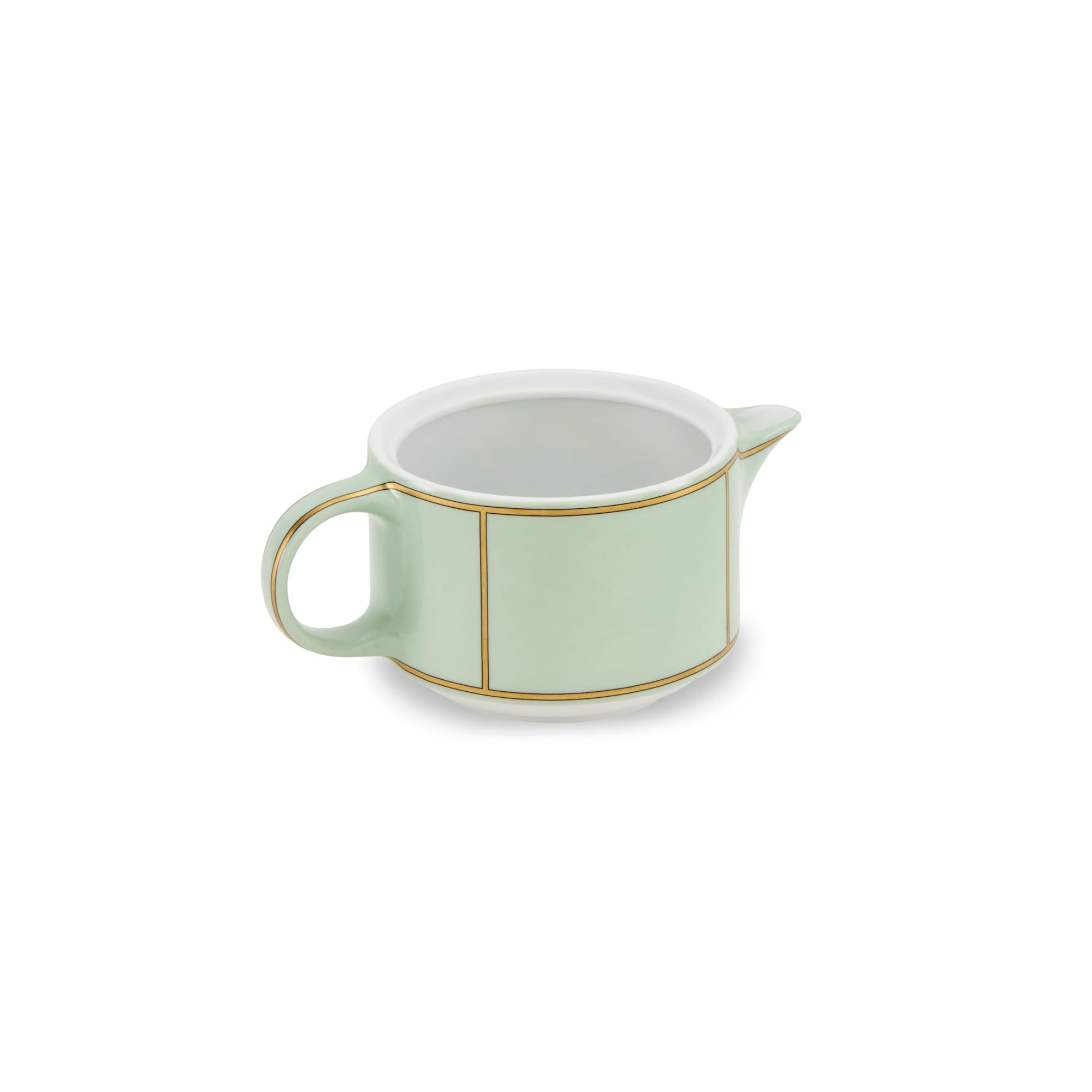 Ginori 1735 Milk Jug 300cc - Diva Verde