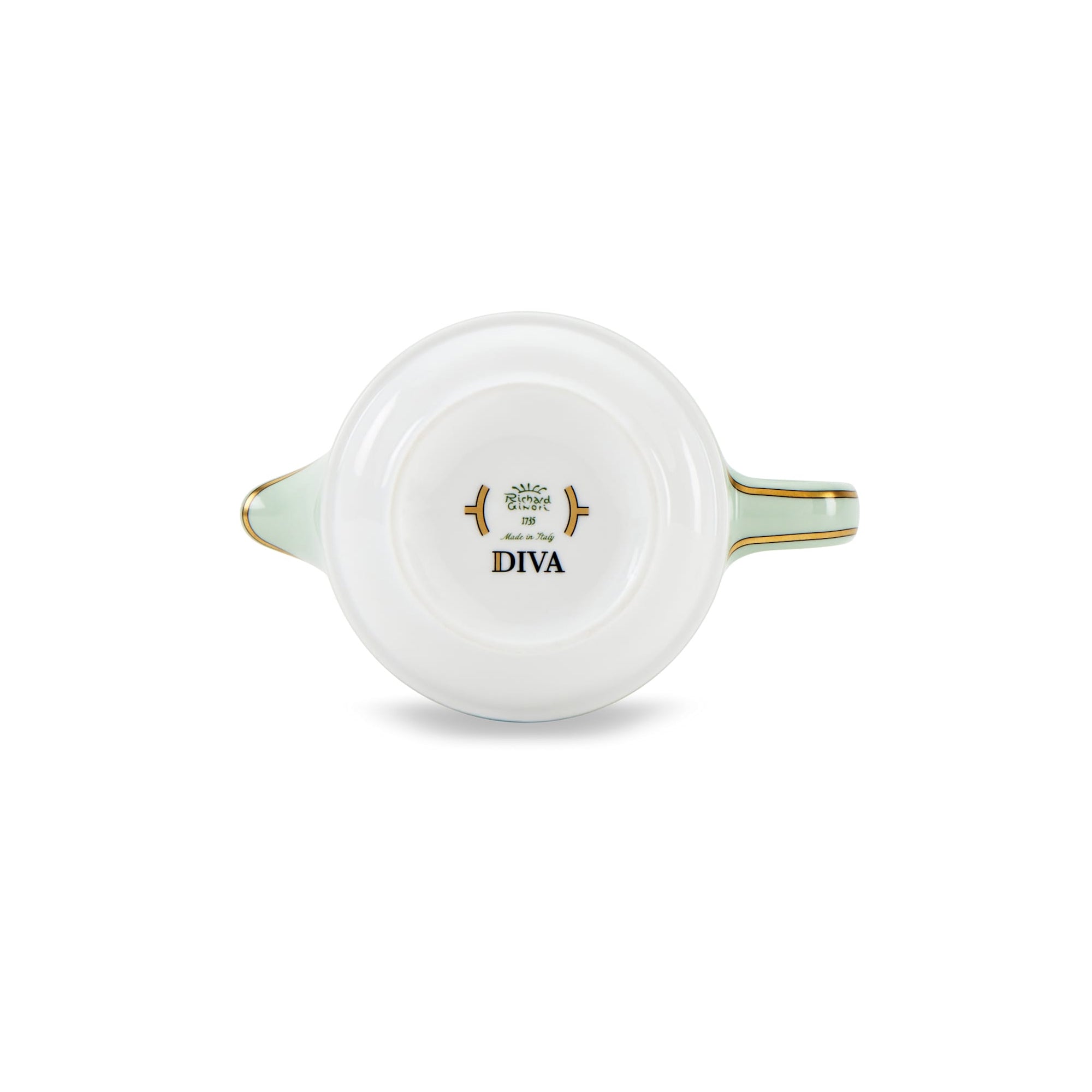 Ginori 1735 Milk Jug 300cc - Diva Verde