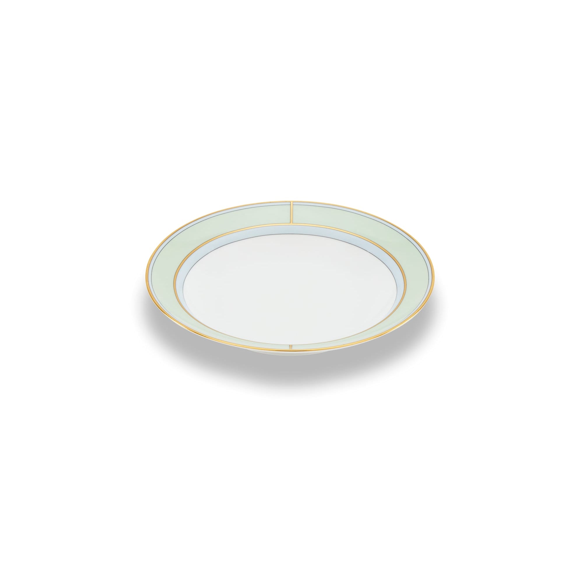 Ginori 1735 Soup Plate 24cm - Diva Verde