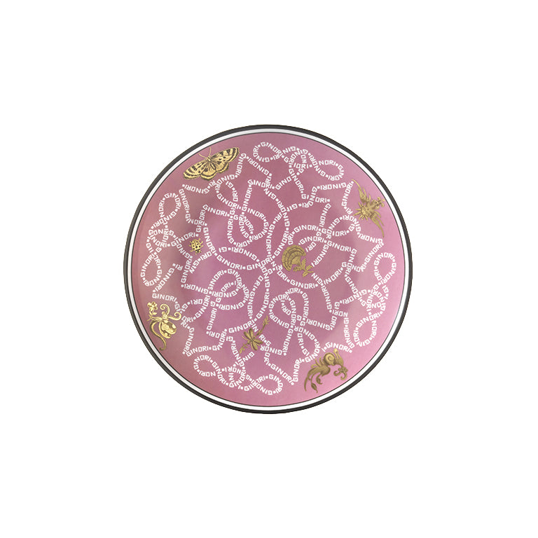 Ginori 1735 Flat Dessert Plate 20.5Cm - Rosa