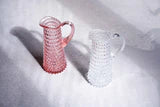 HOBNAIL JUG TALL 1000ML (CRYSTAL)
