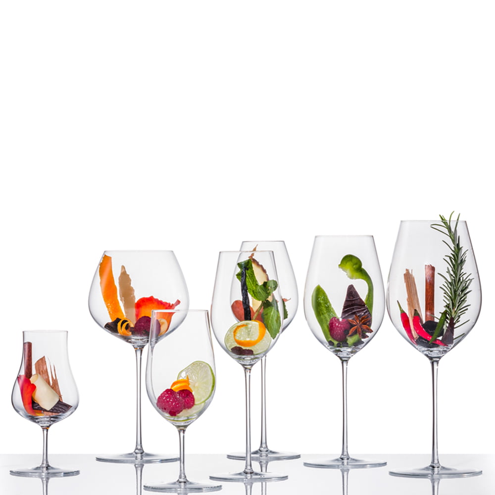 Eisch Vinezza 2Pcs White Wine Glasses W/Carafe In Gift Box