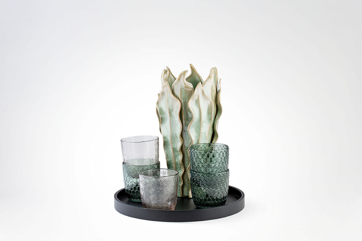 IVV Sixties Set of 6 Tumblers - Peacock Green