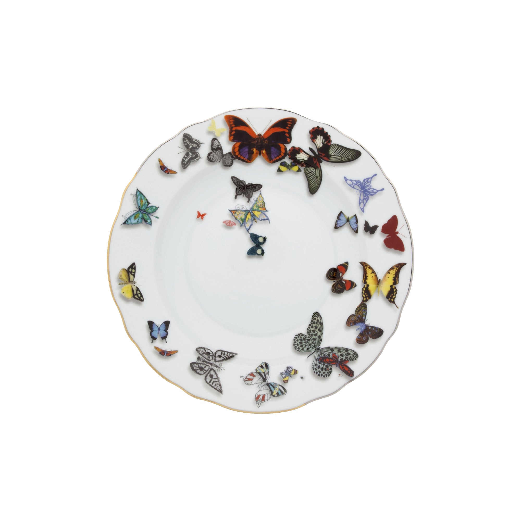 Vista Alegre 20Pcs Dinner Set for 6 Person - Butterfly Parade