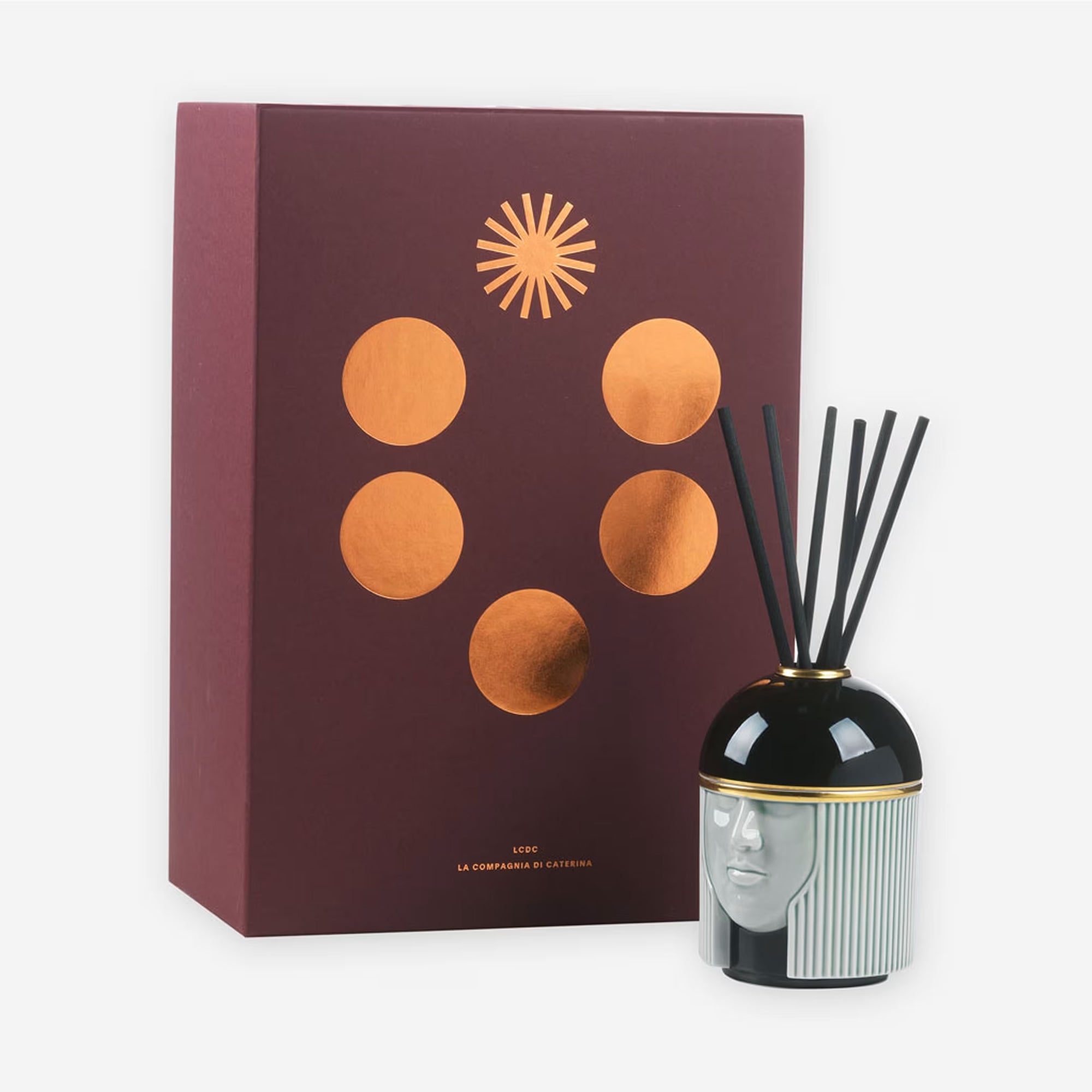 GInori 1735 - The Amazon Scent Diffuser with Cover Water - LCDC