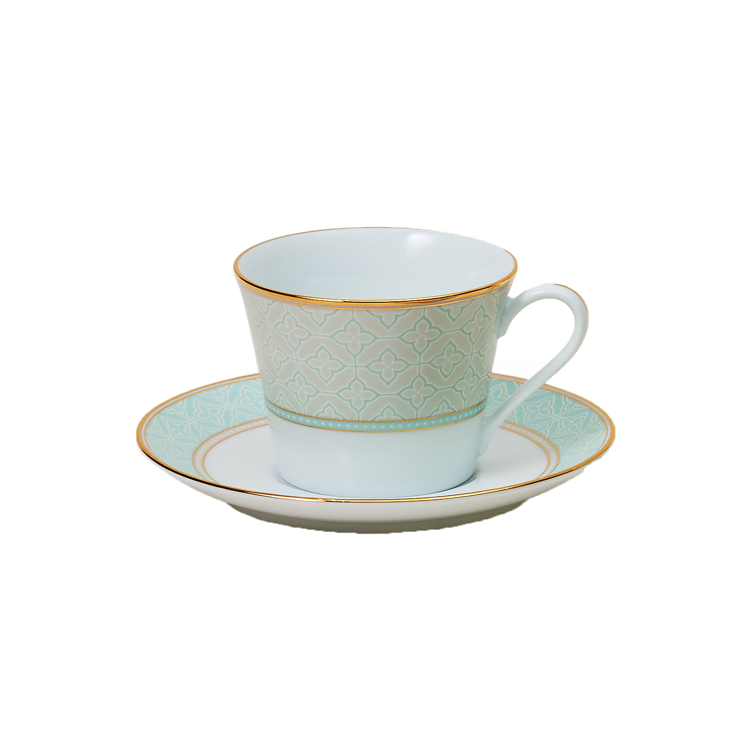 Noritake 10Pcs Tea Set For 4 Person-Mayfair