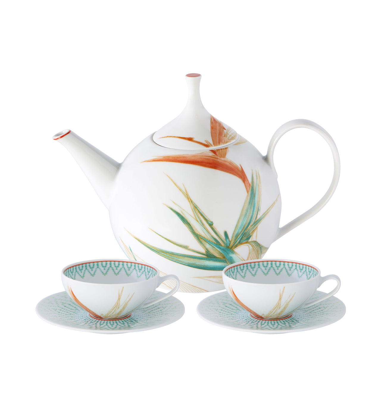 Vista Alegre 14Pcs Tea Set for 6 Person - Fiji