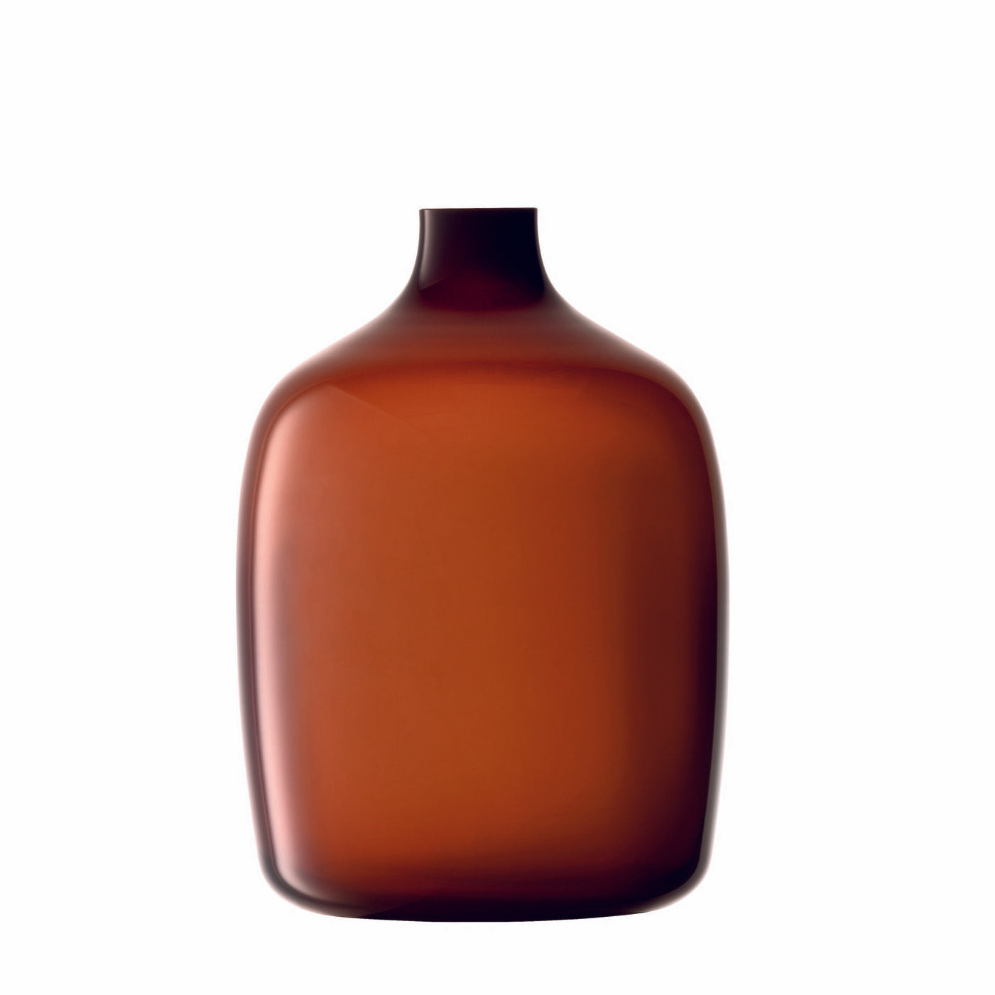 Vessel Vase H27cm Peat Brown