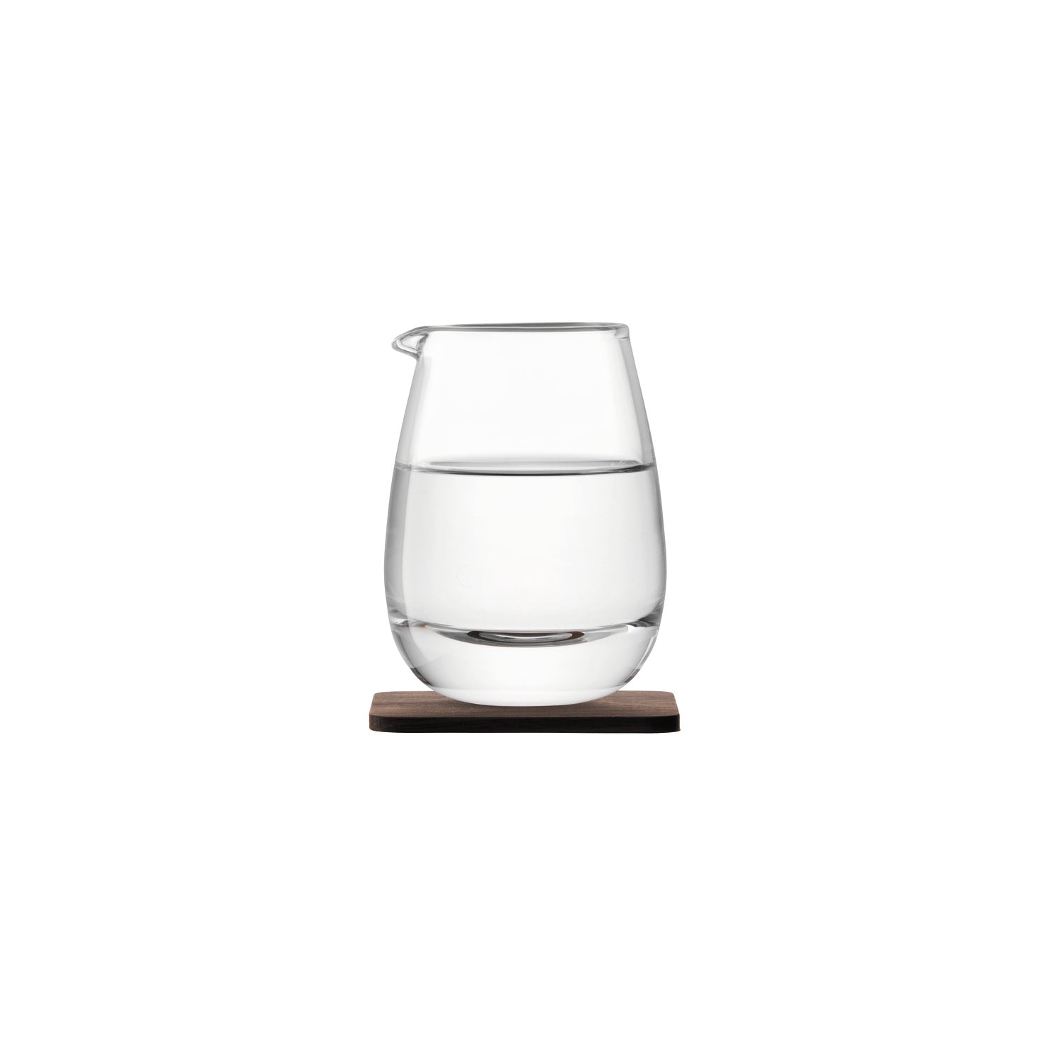 LSA International Whiskey Islay Connoisseur Set Clear & Walnut 44CM
