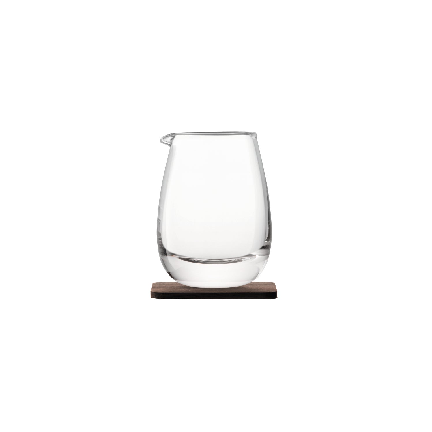 LSA International Whiskey Islay Connoisseur Set Clear & Walnut 44CM