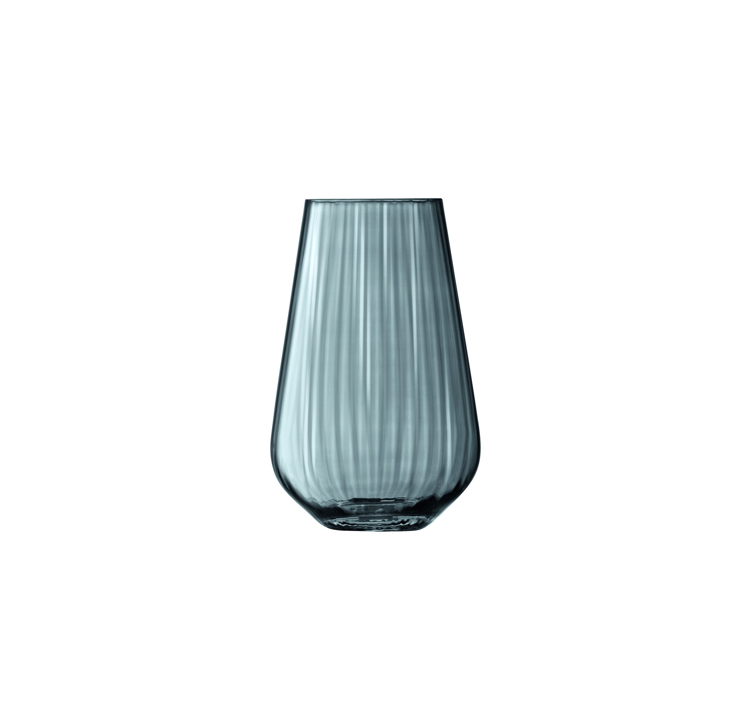 ZINC VASE H28CM SHEER ZINC