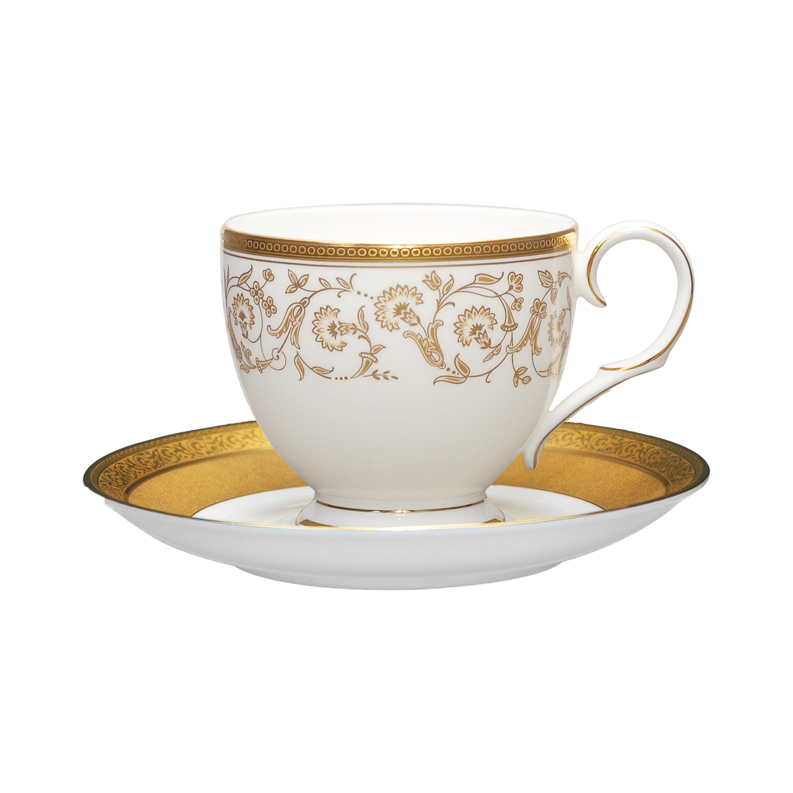 Noritake 47Pcs Dinner & Tea Set for 8 Person - Summit Gold