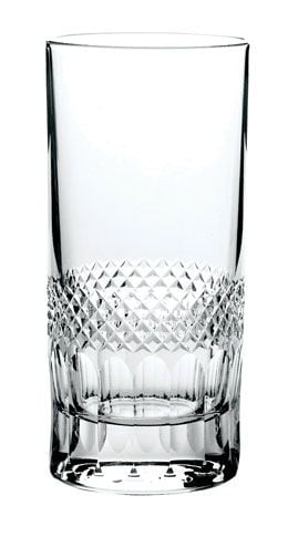 Royal Scot Crystal Diamonds - 2 Crystal Tall Tumblers (Gift Boxed)