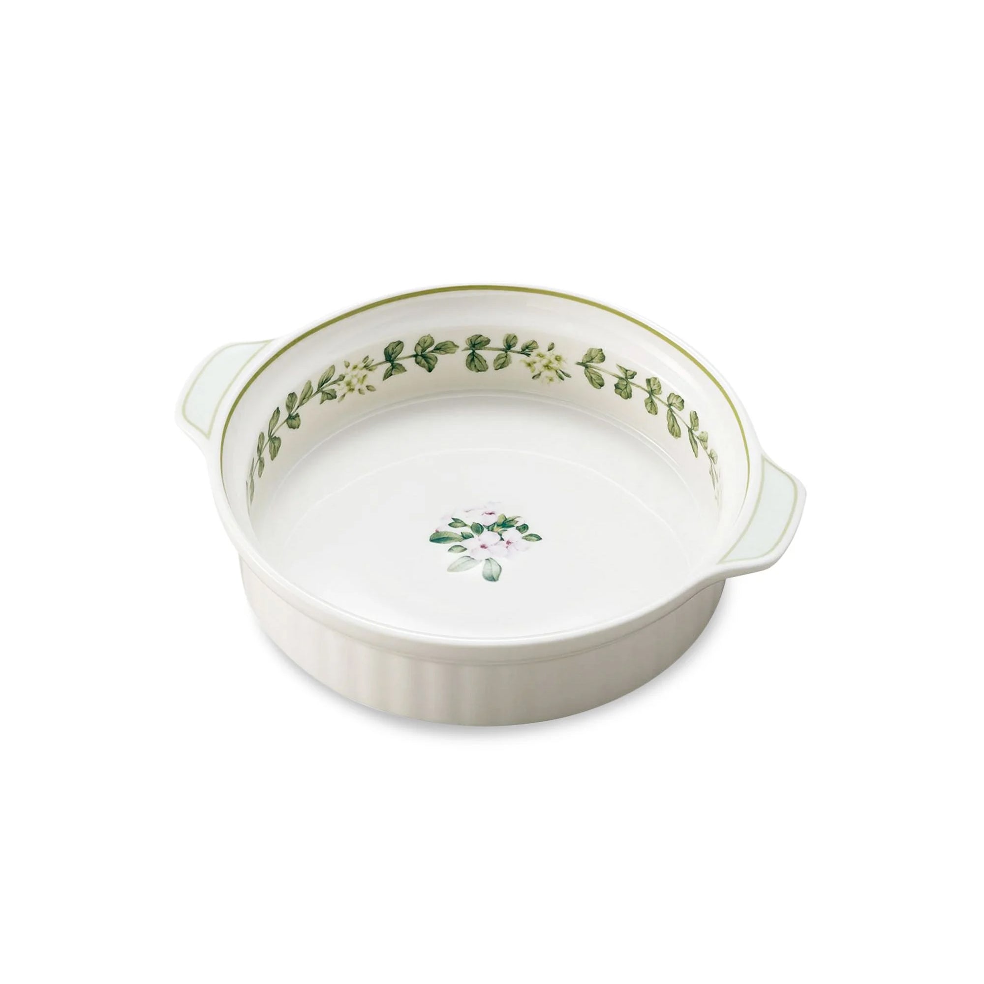 Noritake Round Baker - English Herbs
