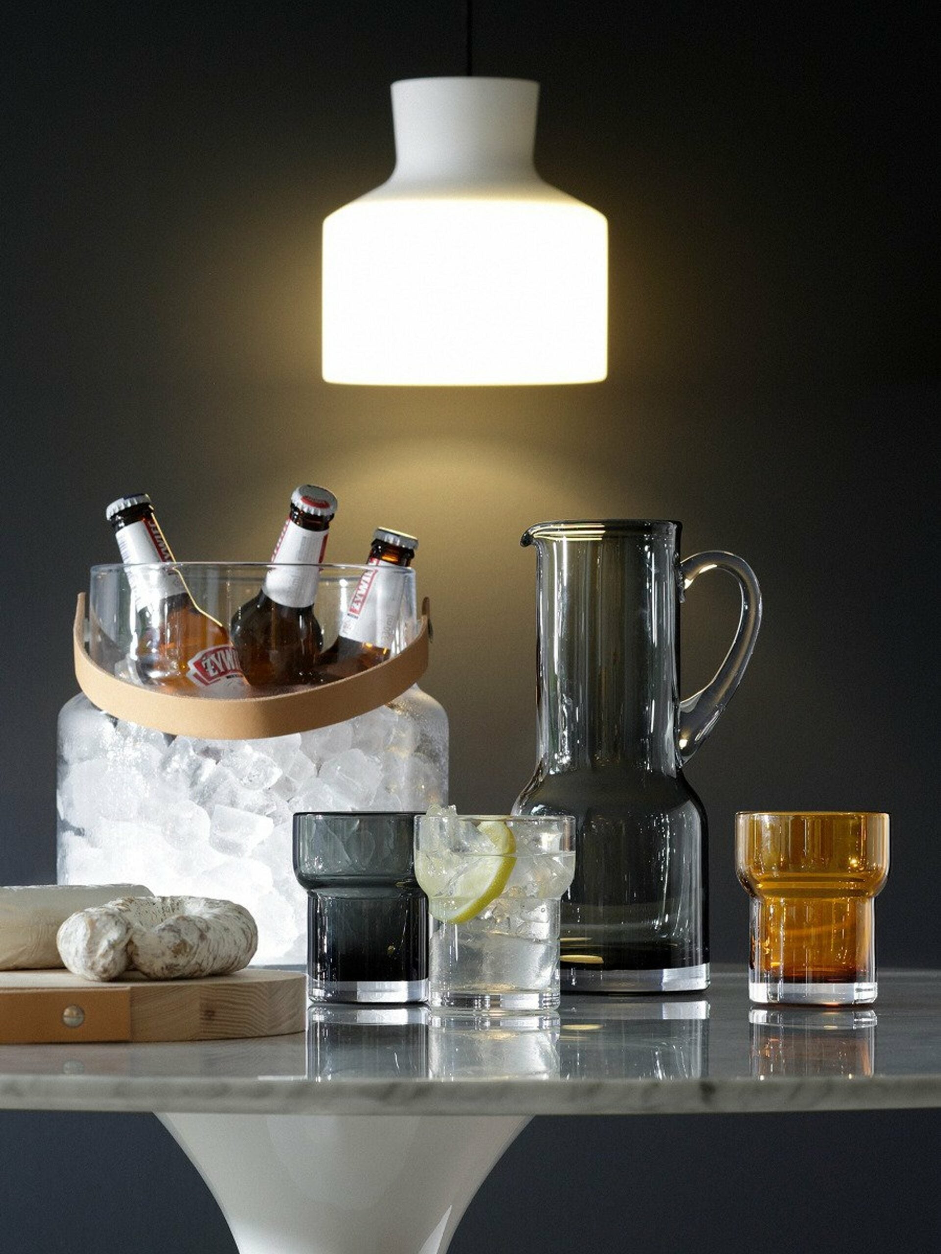 LSA International Utility Tumbler 300ml-Amber X 2