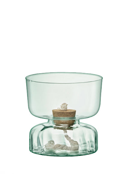 CANOPY SELF WATERING PLANTER H13CM CLEAR/PART OPTIC