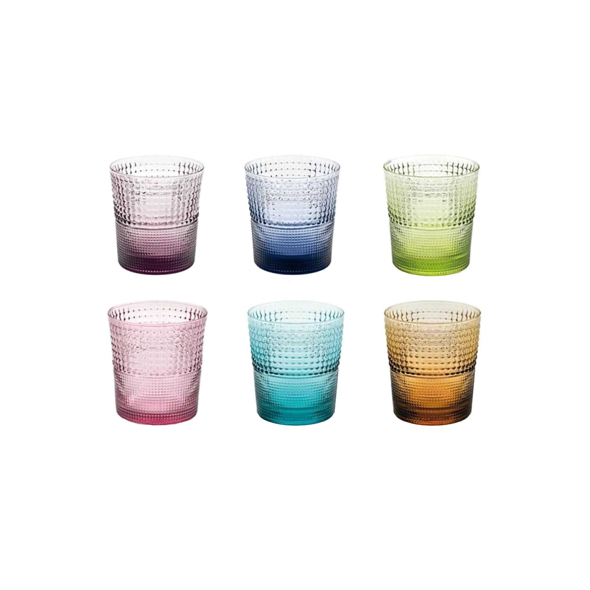 IVV Speedy Set of 6 Tumbler Assorted Colours