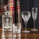 Royal Scot Crystal Kintyre 2 Crystal Large Wine Glasses - 210Mm (Gift Boxed)