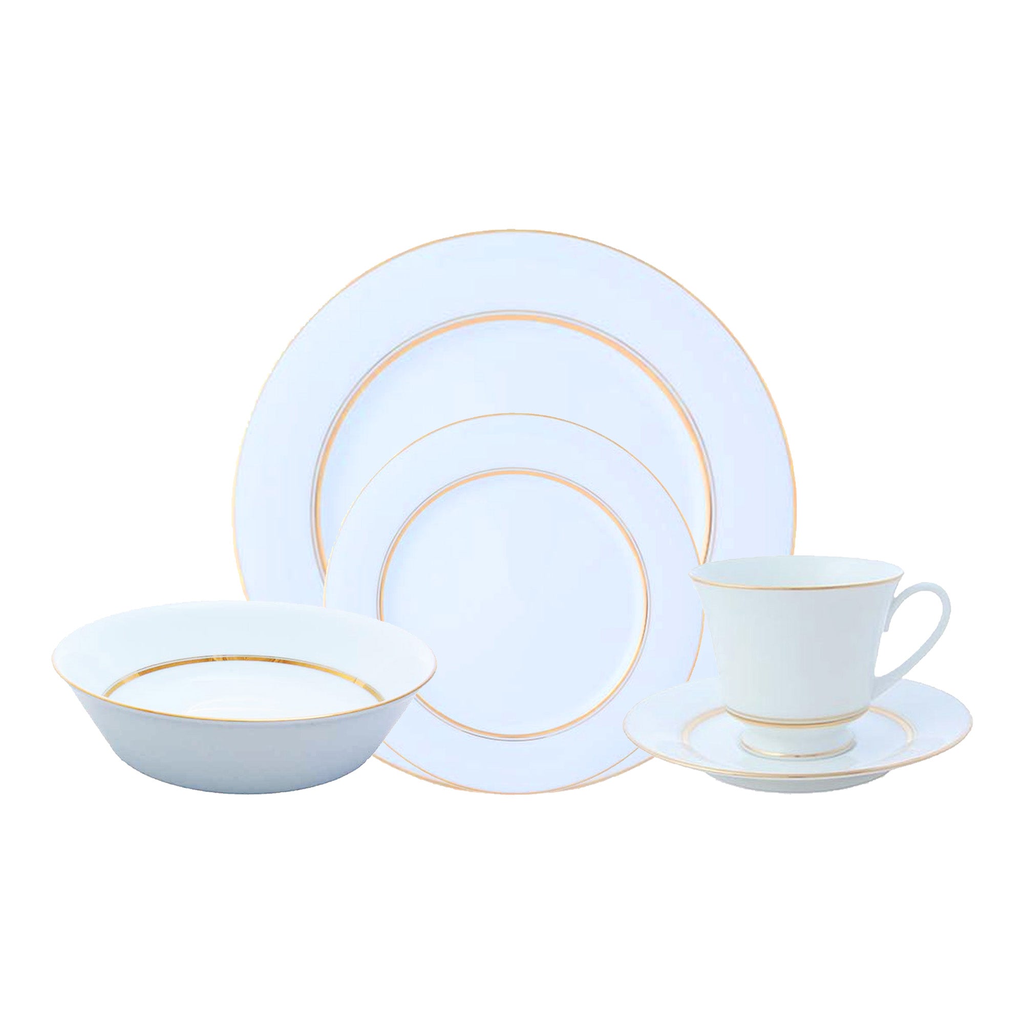 Noritake 20Pcs Dinner Set For 4 Persons - Gloria