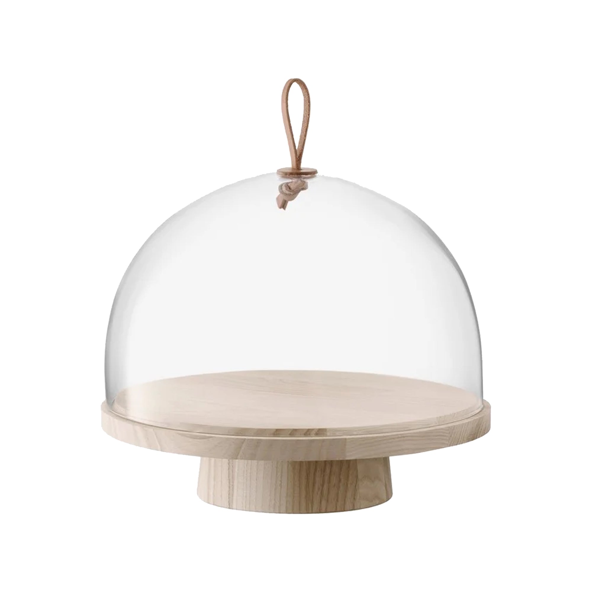 LSA International Ivalo Ash Stand & Dome D28CM/H23CM - Clear