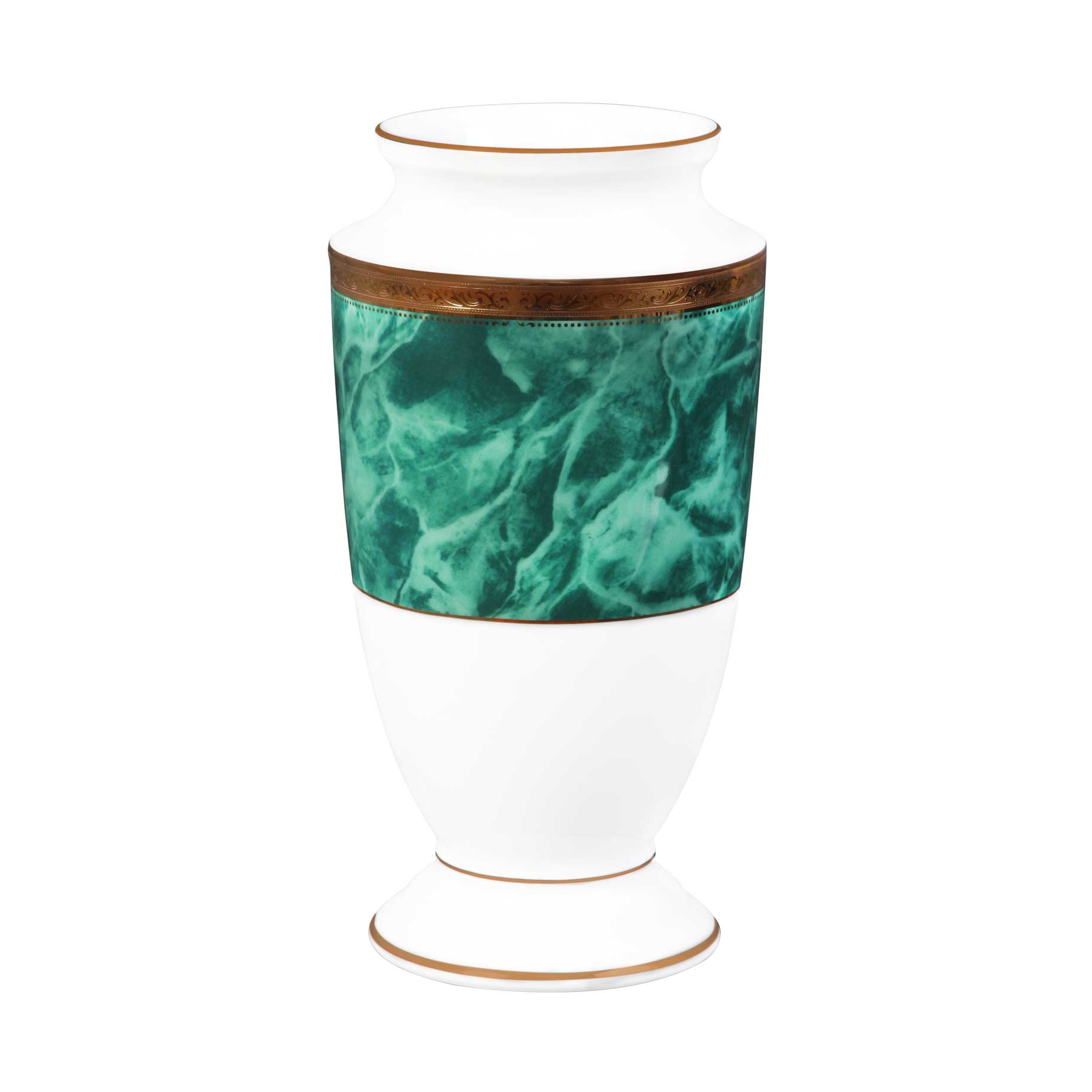Noritake Vase (Large) - Majestic Green