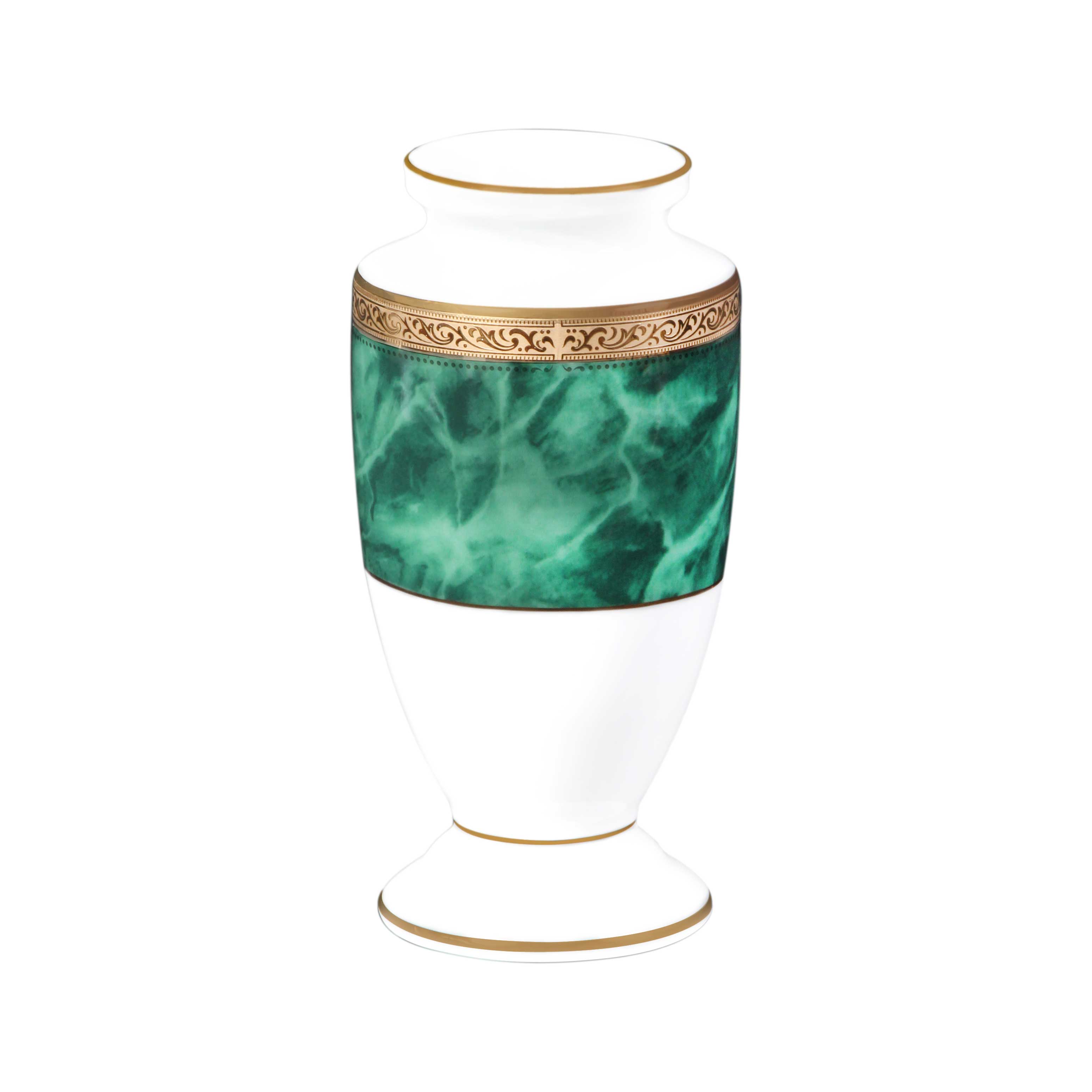 Noritake Vase (Small) - Majestic Green